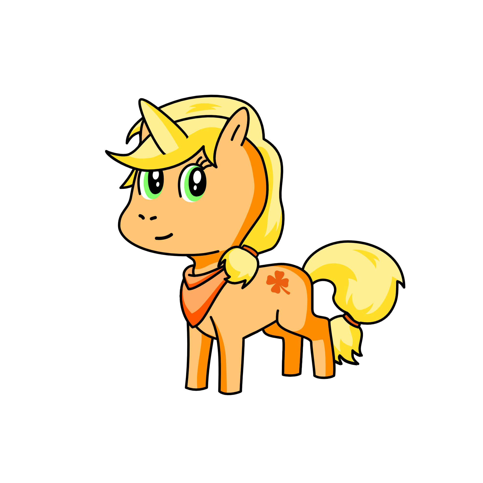 aplita jaklo, the unicorn