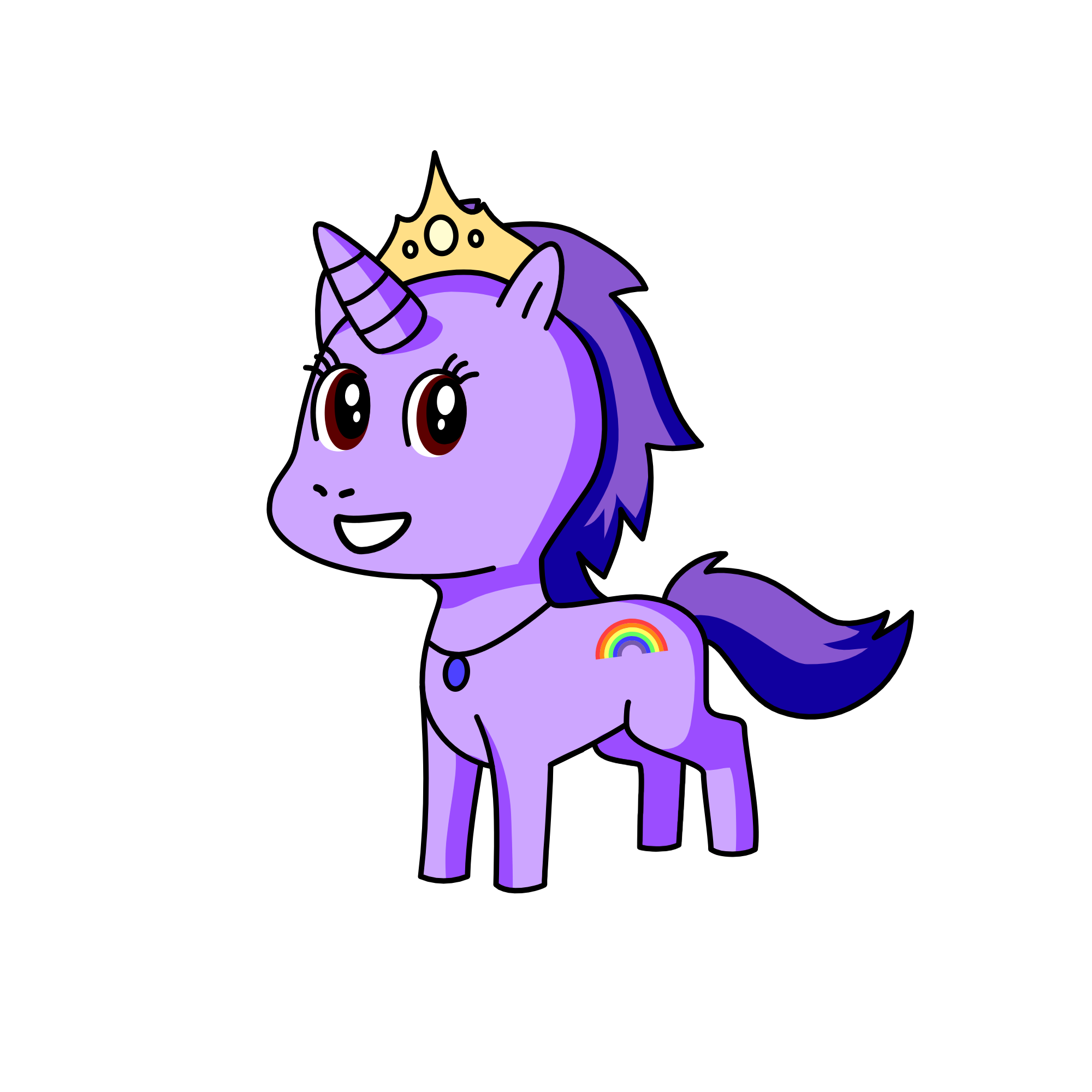 twilit spirkle, the unicorn
