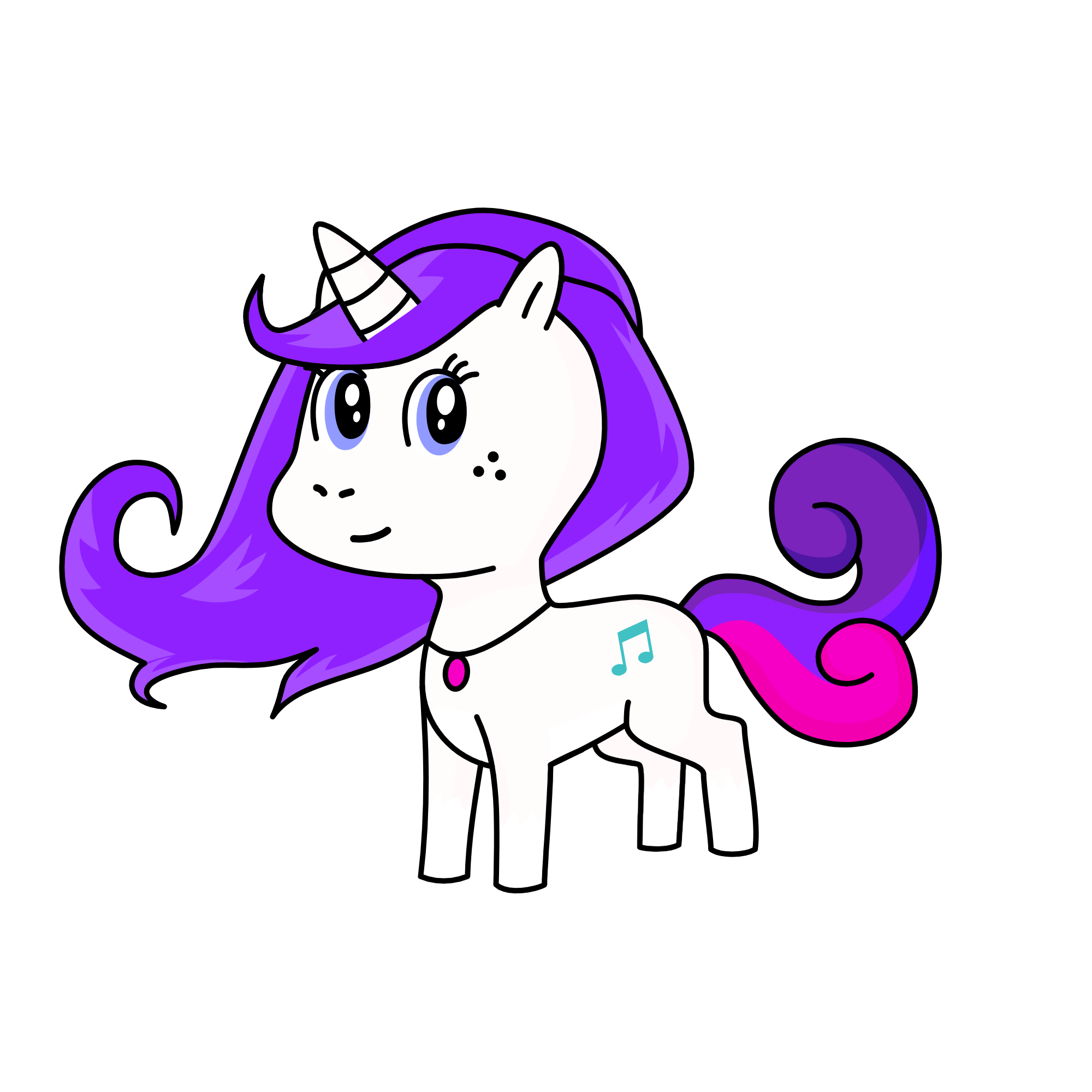 radichi, the unicorn