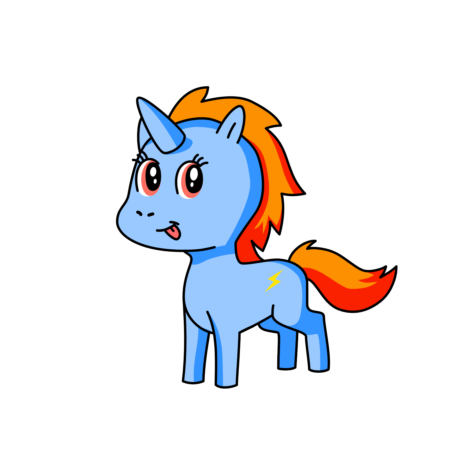 rinbo dach, the unicorn