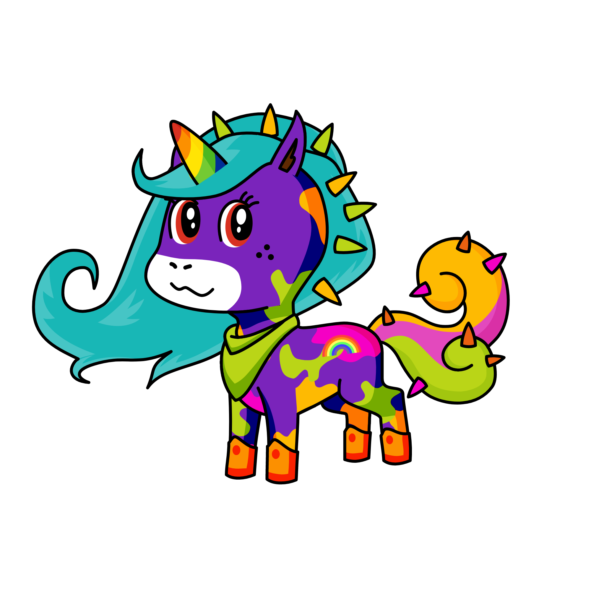 Starfall, the unicorn