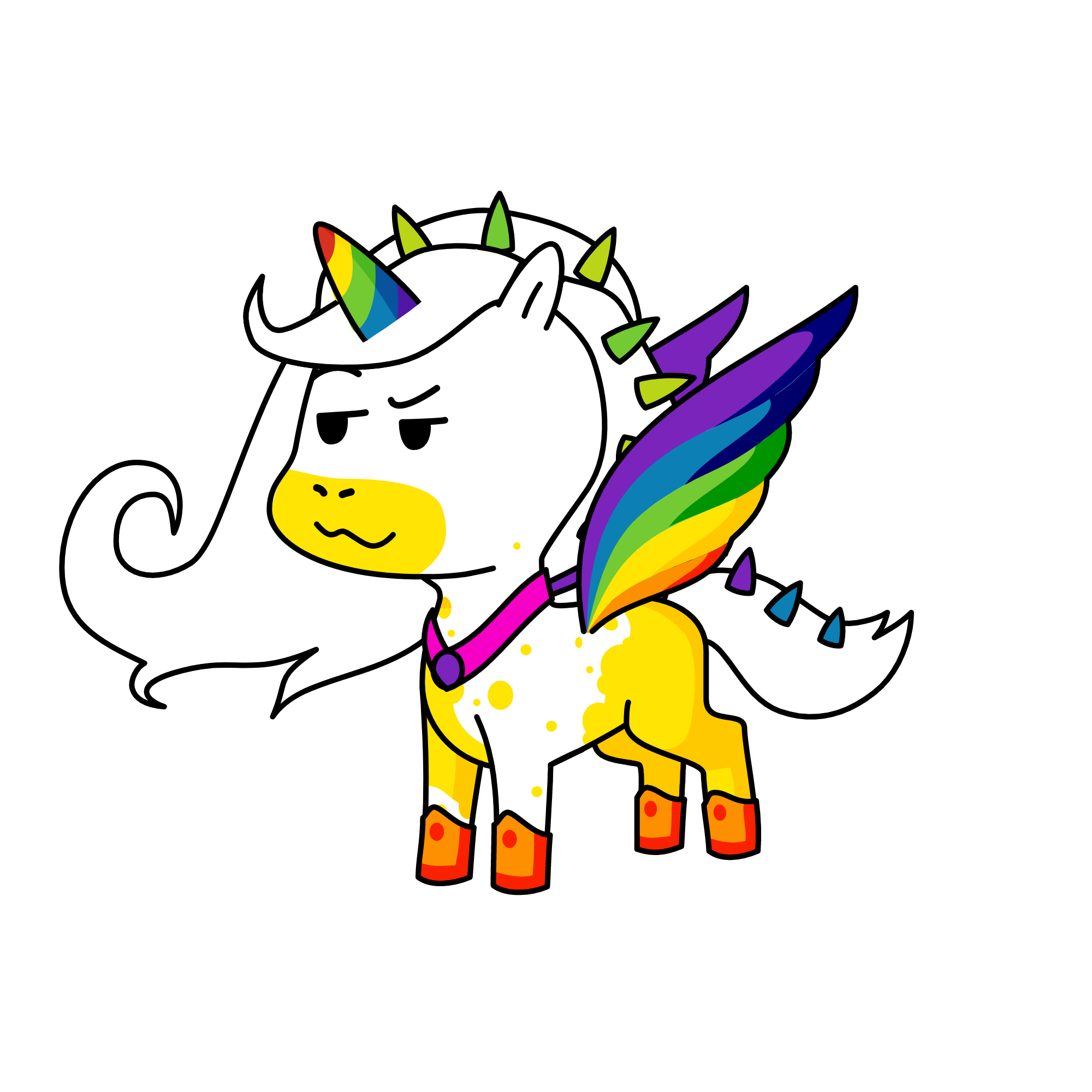 blah blah, the unicorn