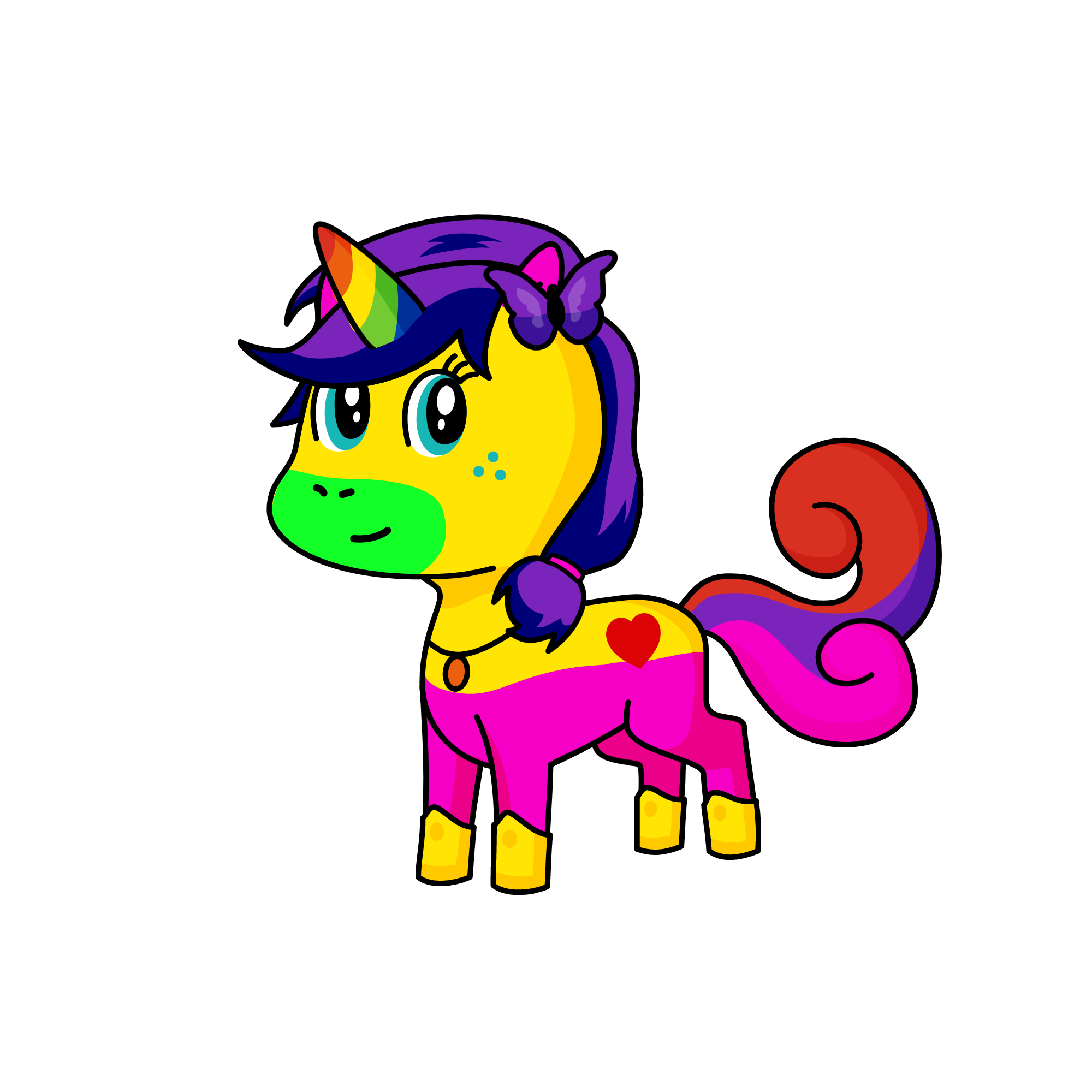 Reese, the unicorn