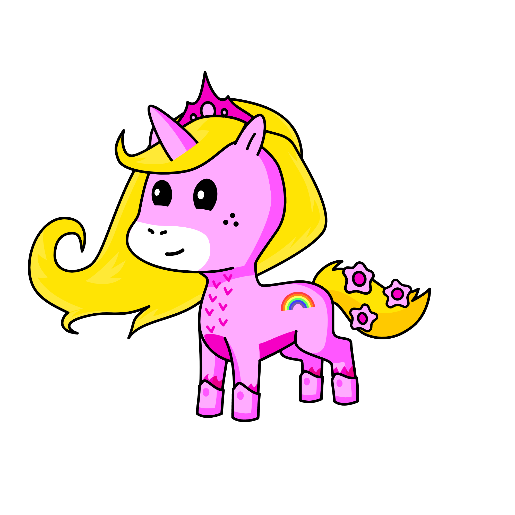 pop, the unicorn
