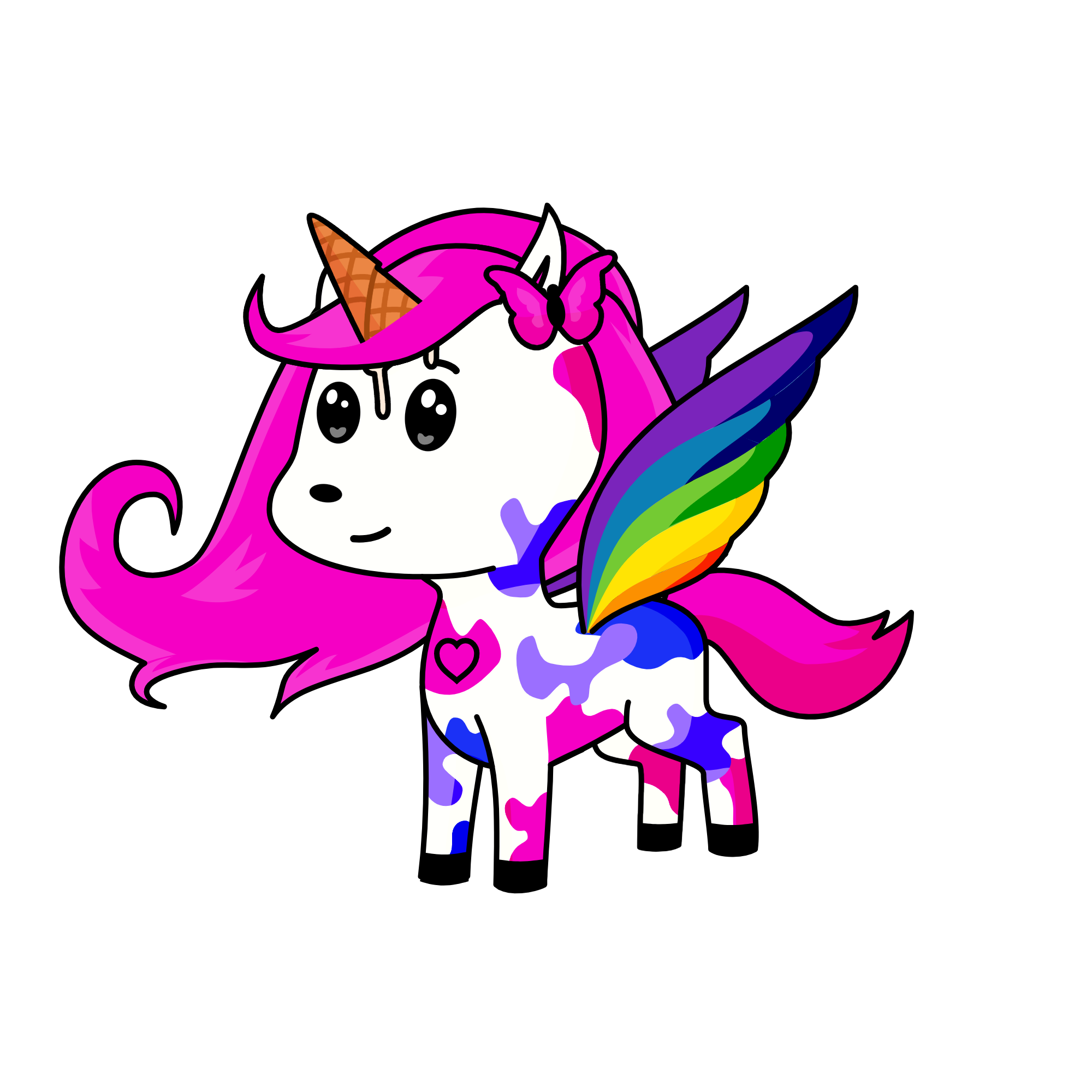 poiuhygtfrdeswase, the unicorn
