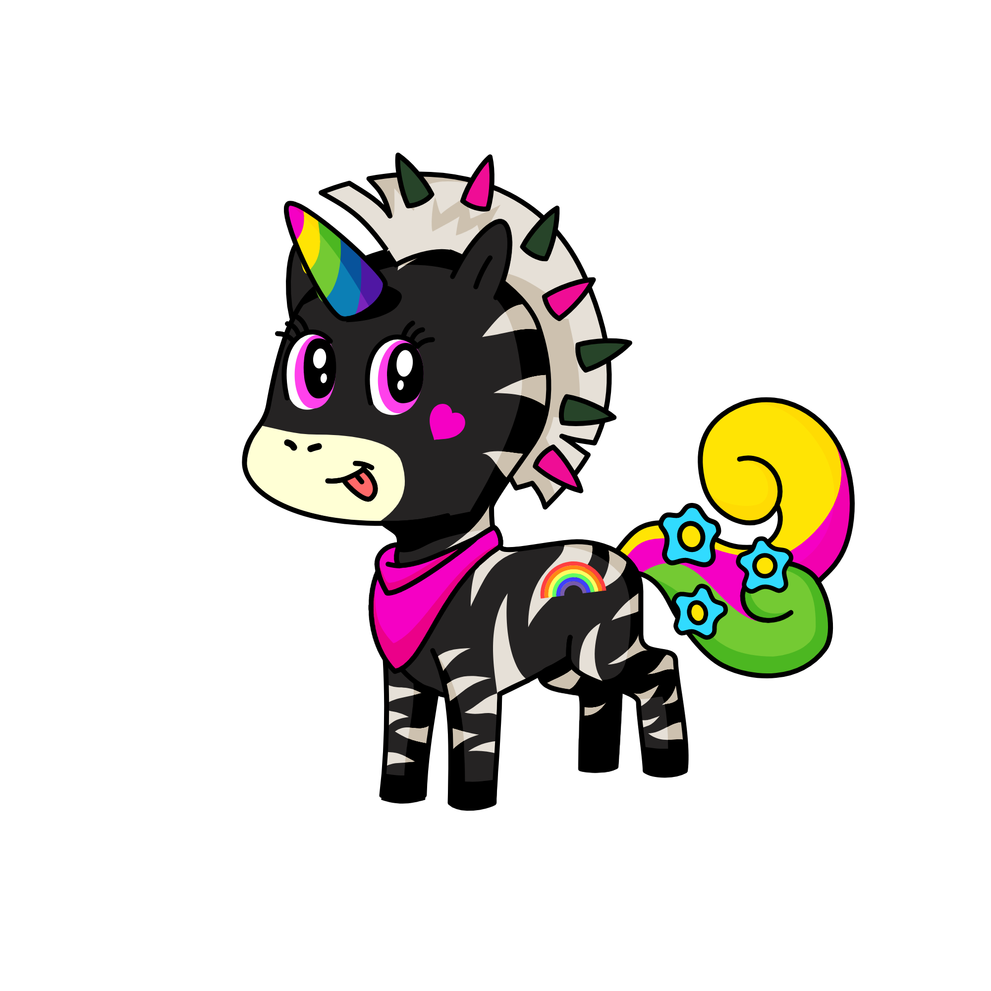 emocorn, the unicorn