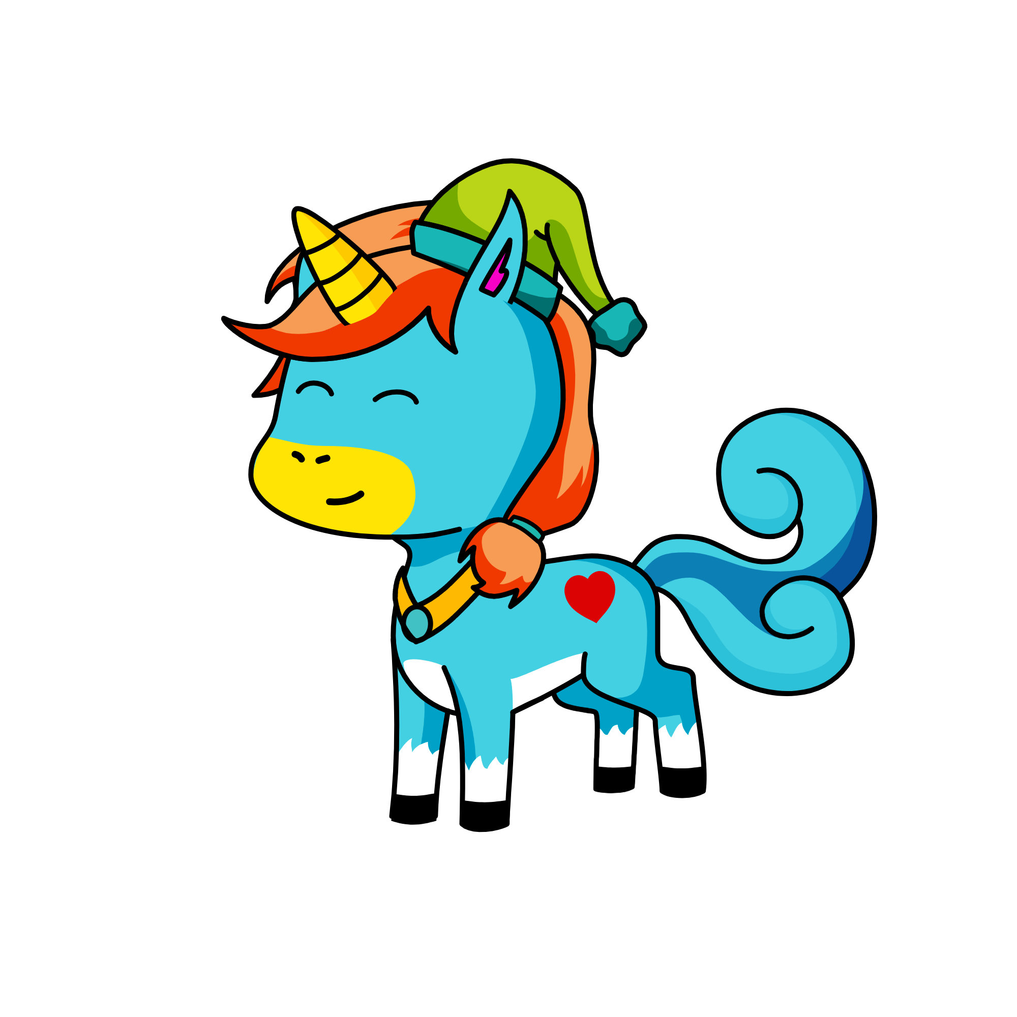 OCEAN, the unicorn