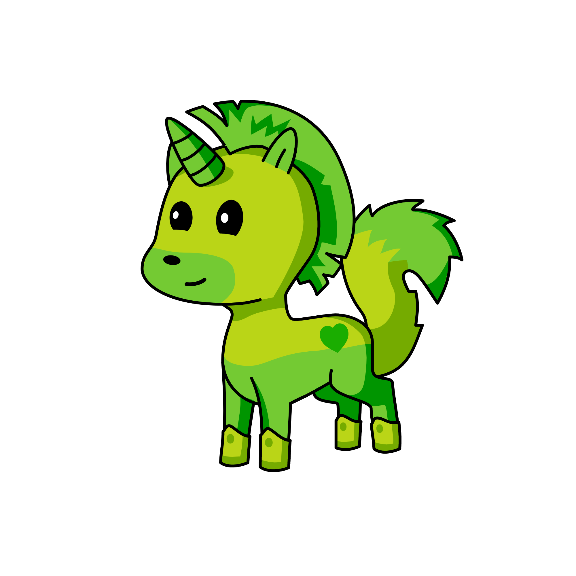 Jack, the unicorn