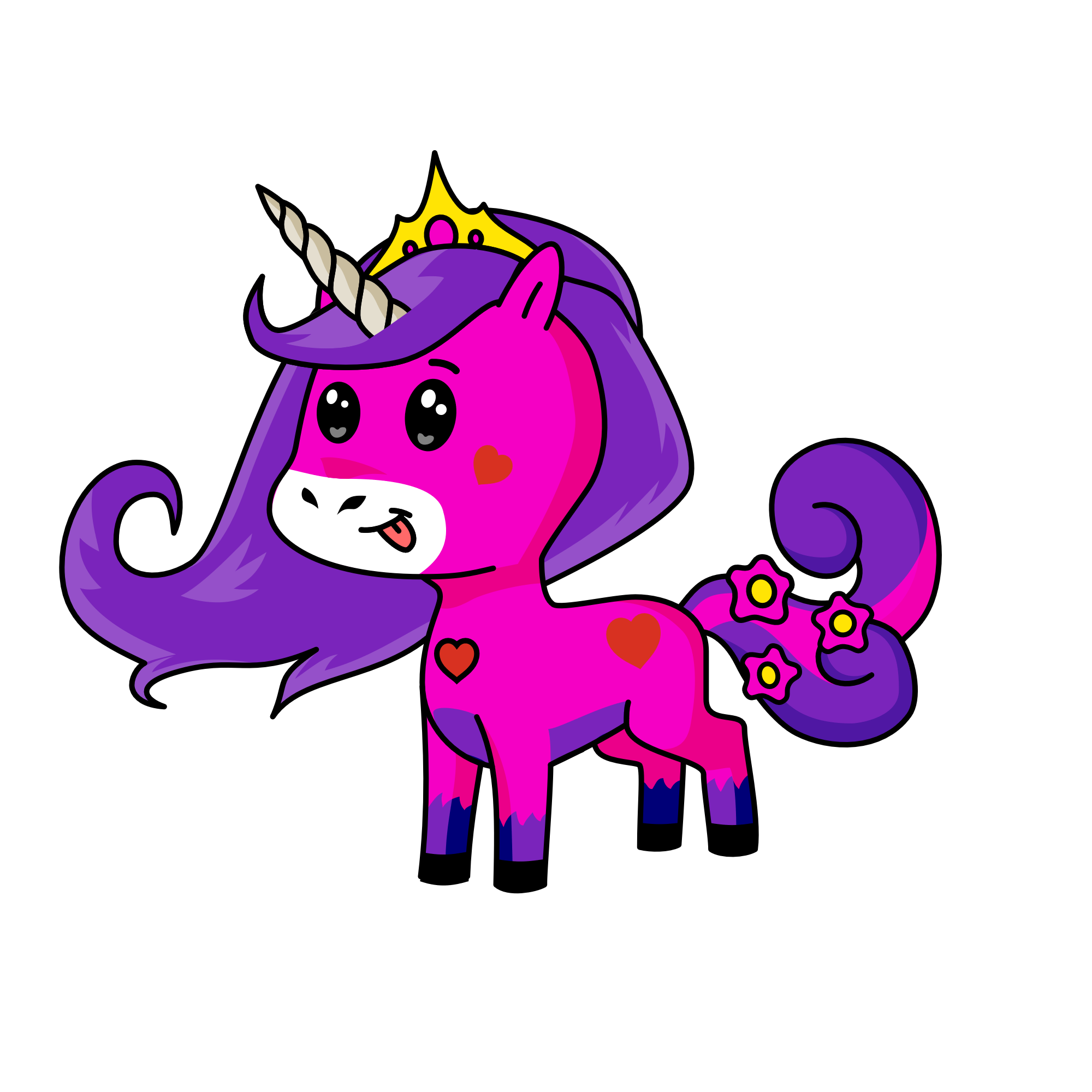 Stella, the unicorn