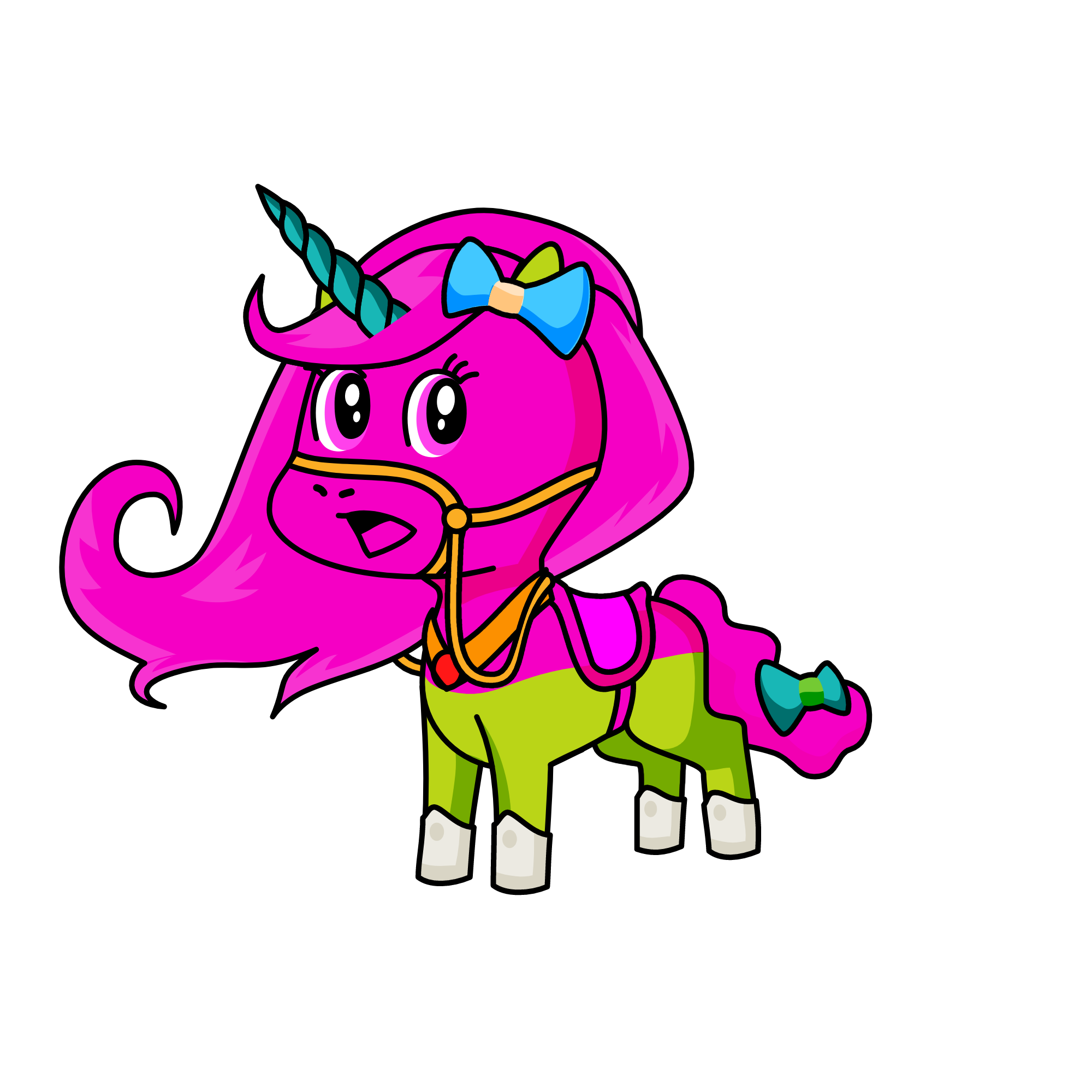 , the unicorn