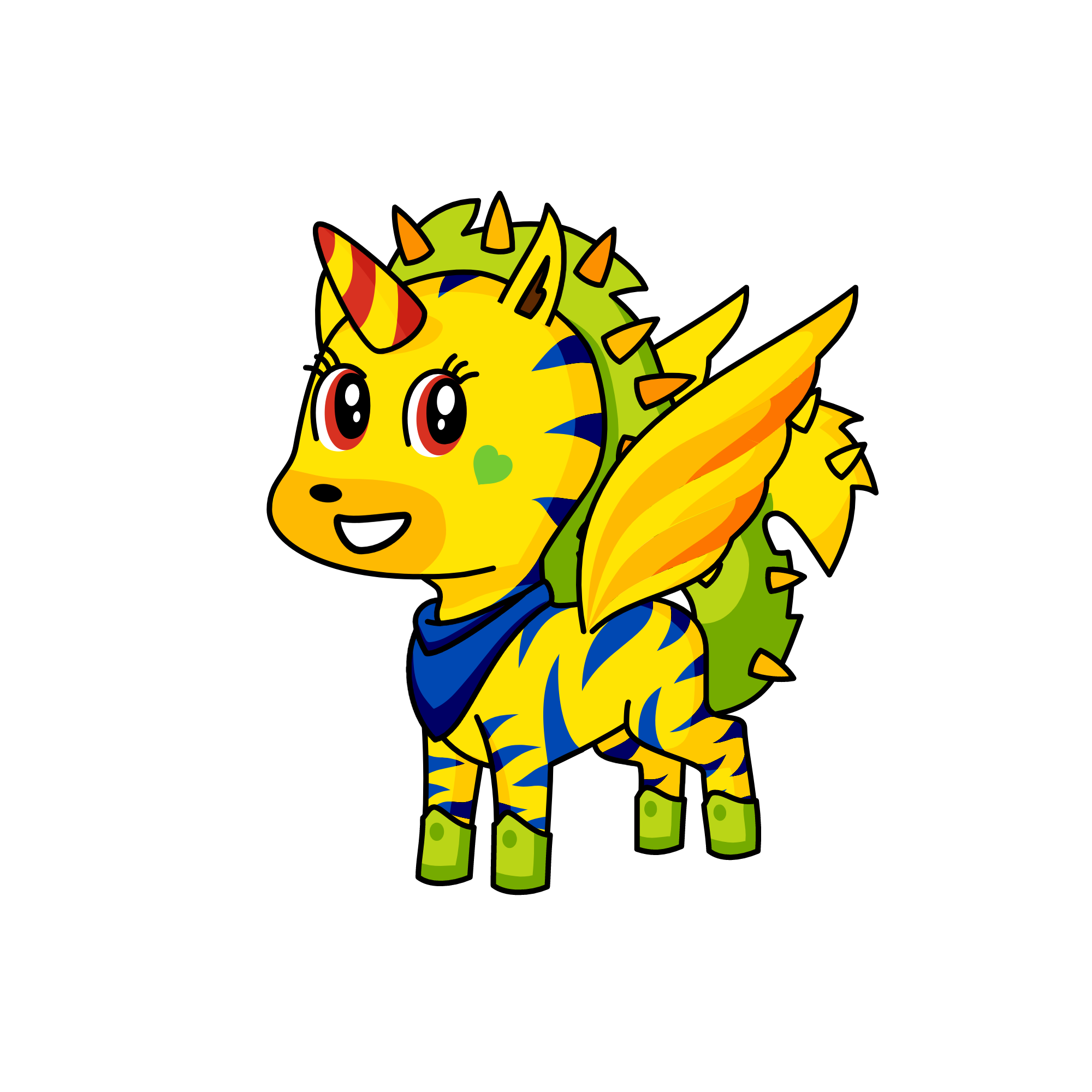 Forestcorn, the unicorn