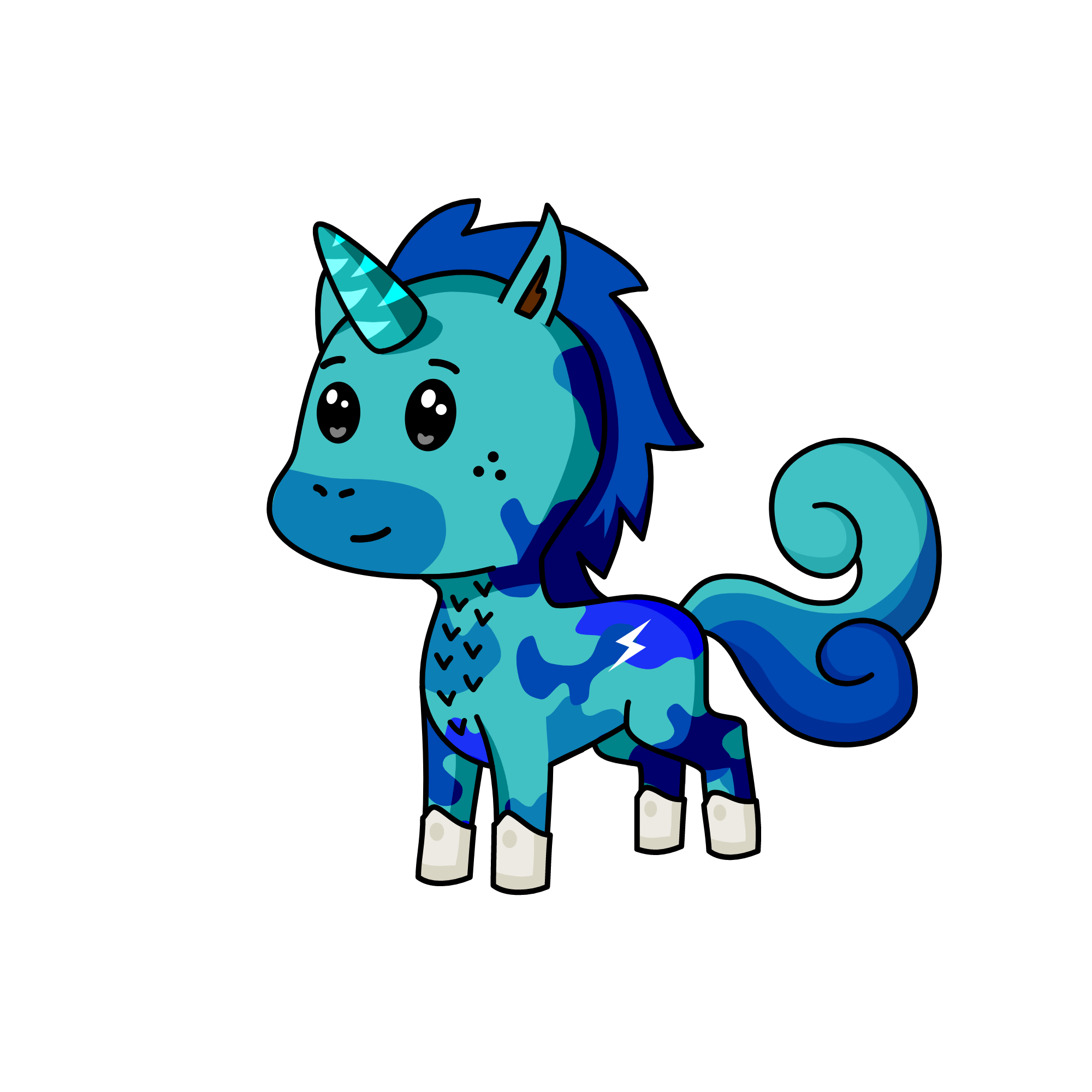 MR ICE, the unicorn