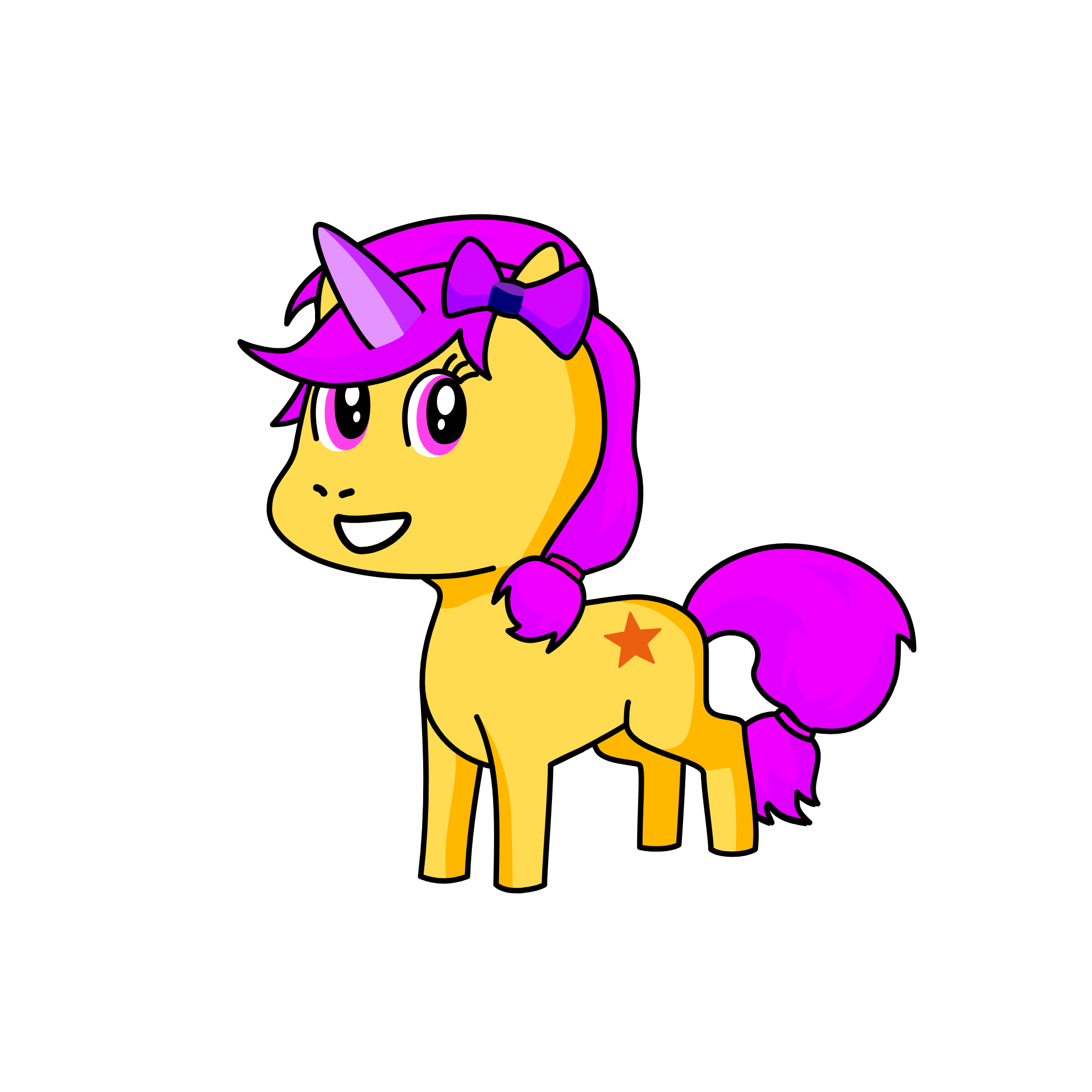Apple Bloom, the unicorn