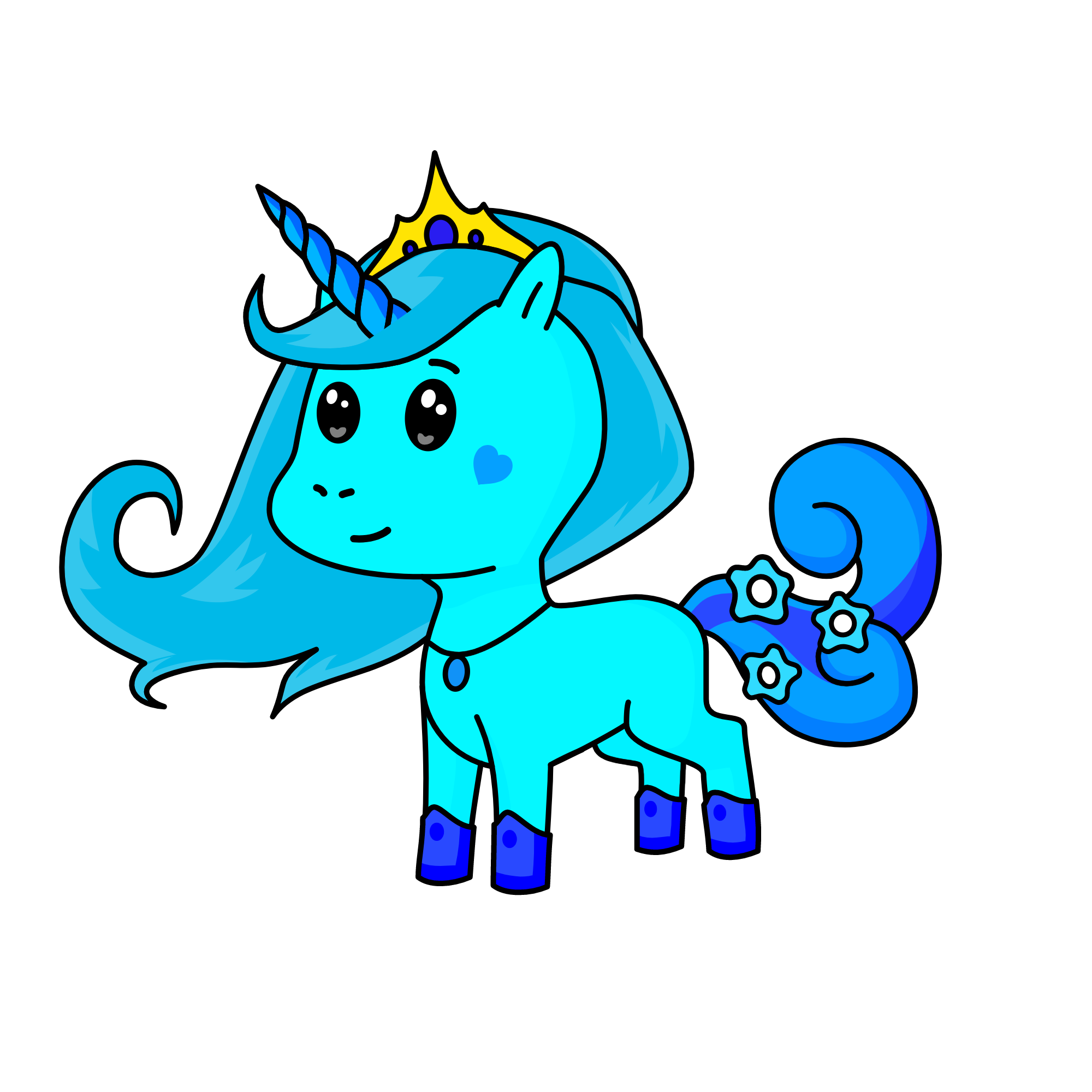 IceCubeUnicorn, the unicorn