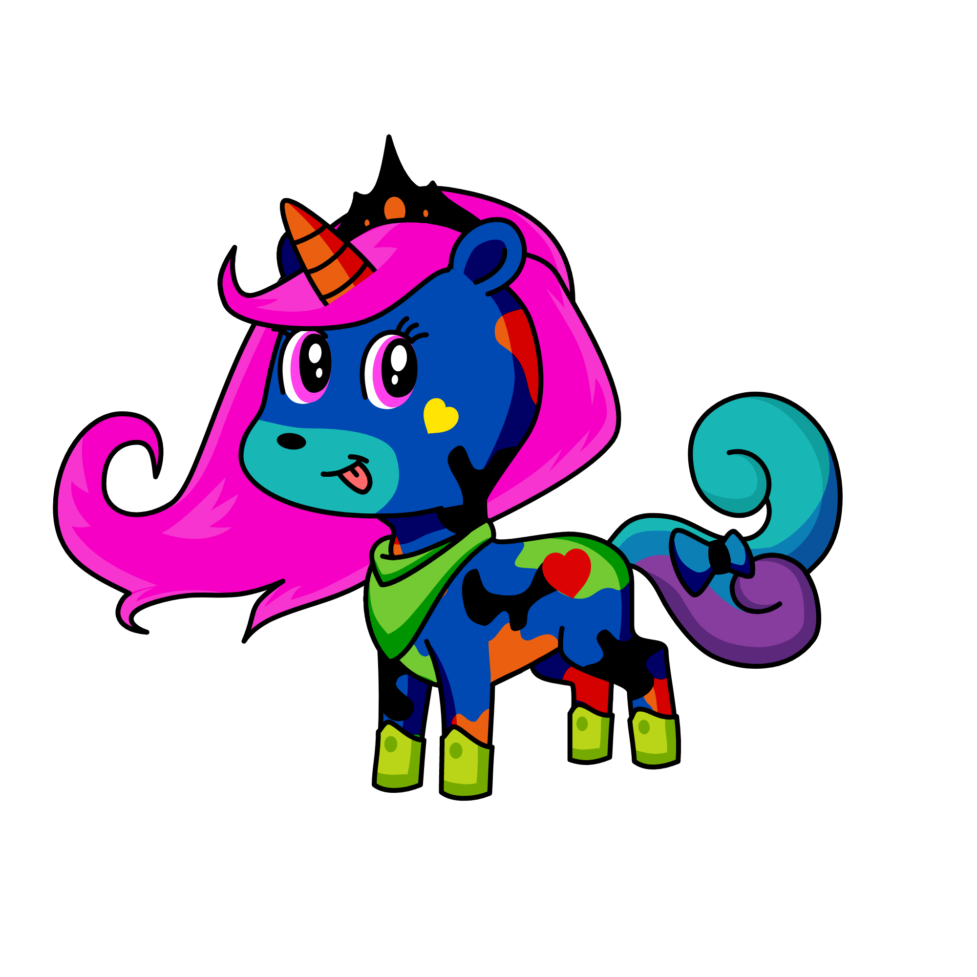 URBOSA, the unicorn