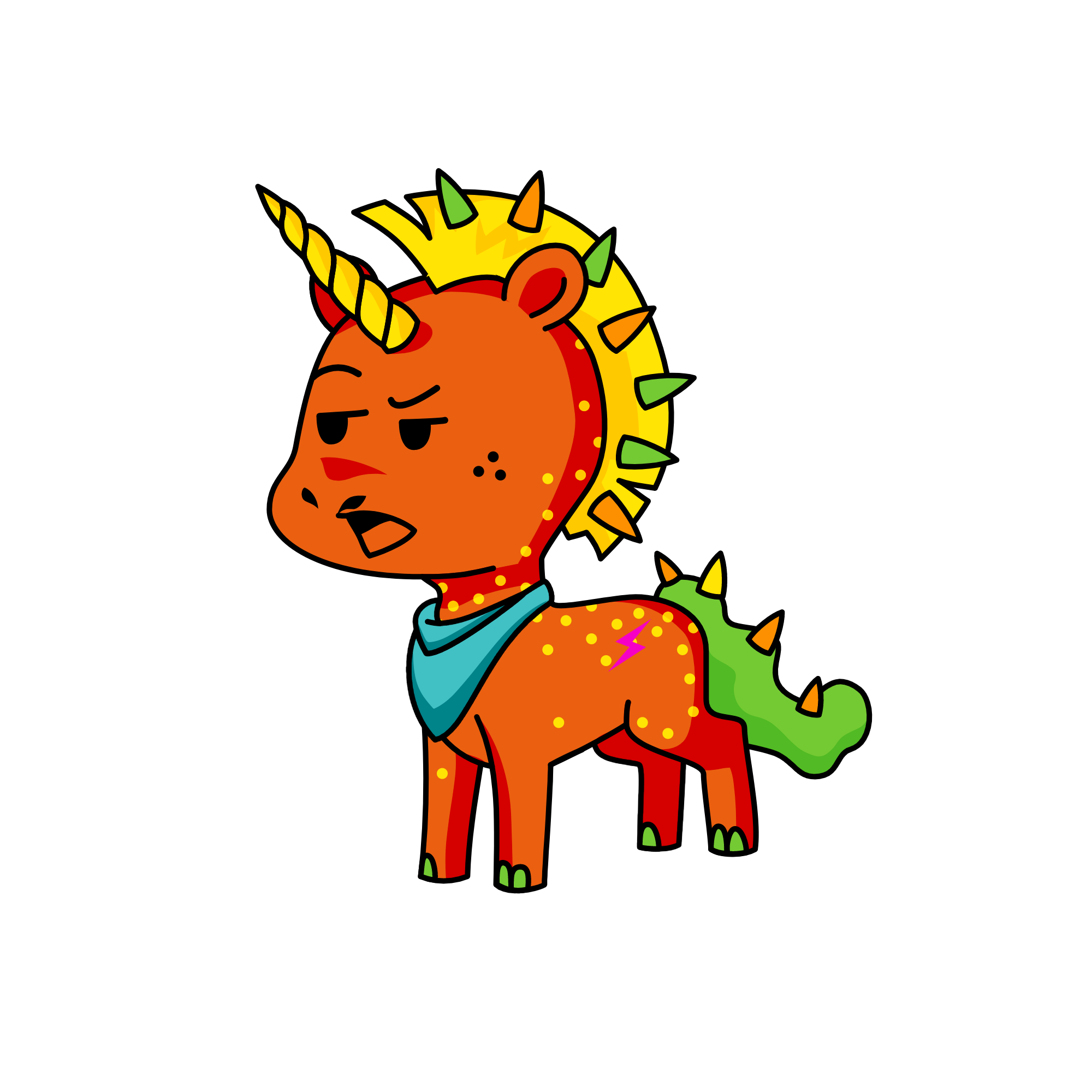 Ronicorn, the unicorn