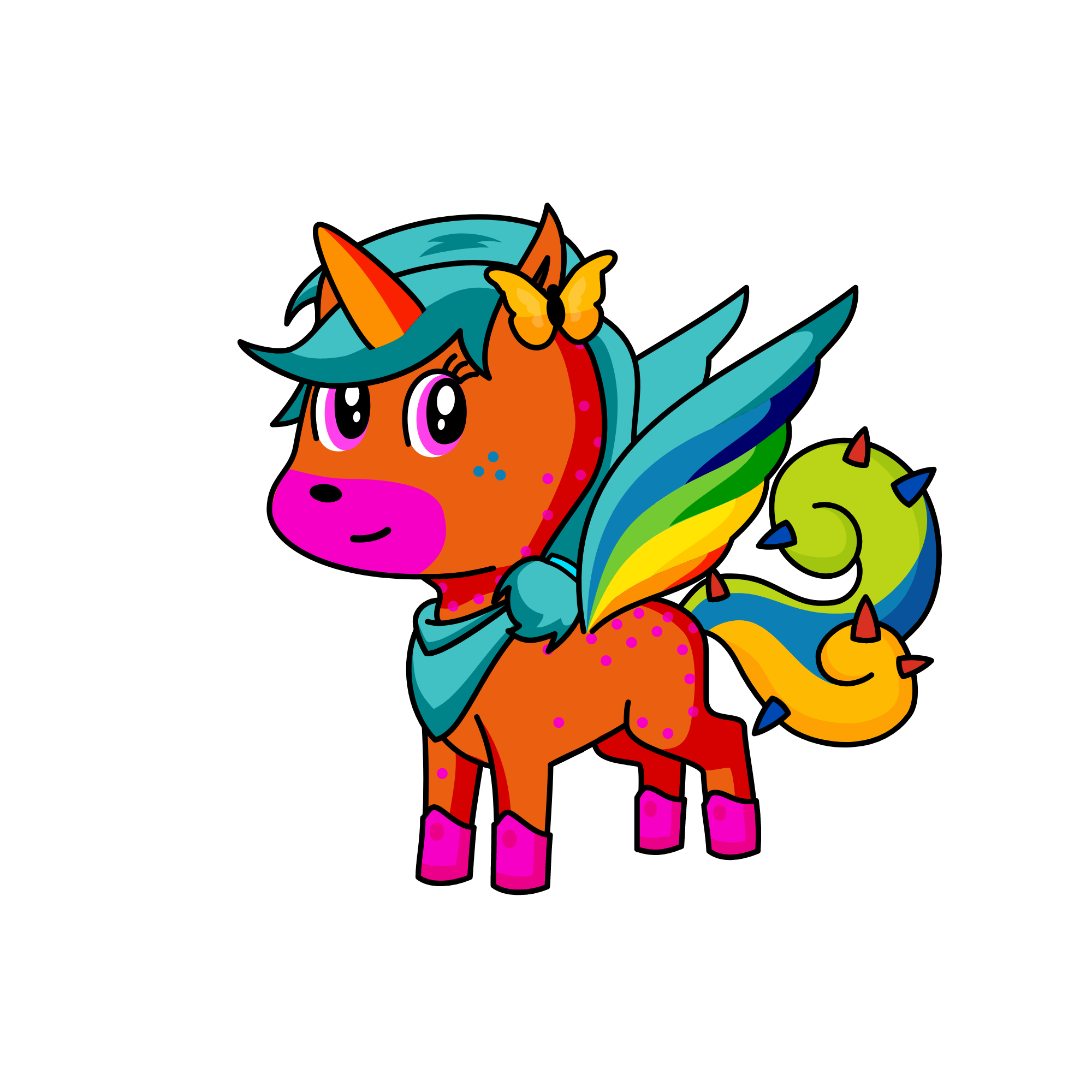esther, the unicorn