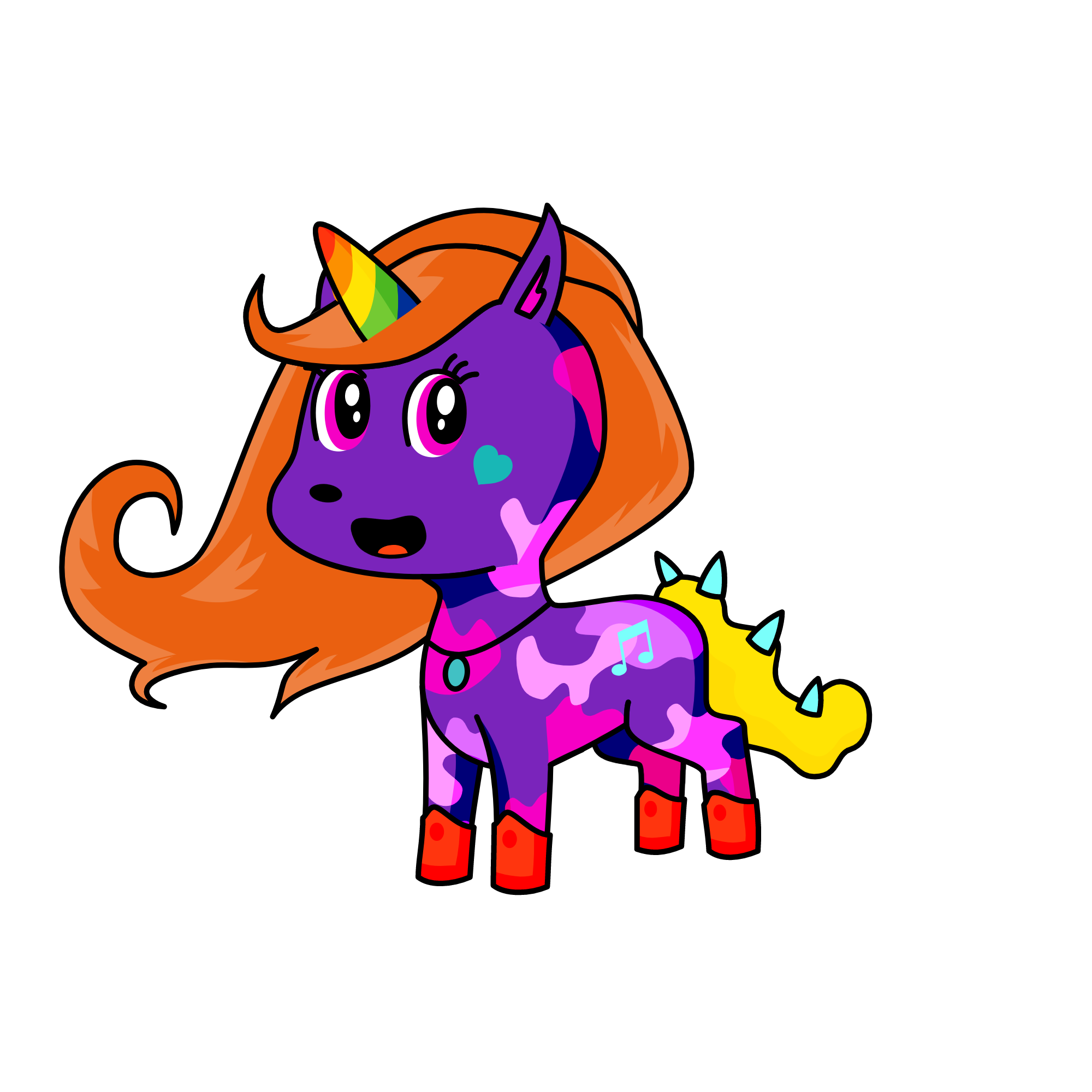 cadence, the unicorn