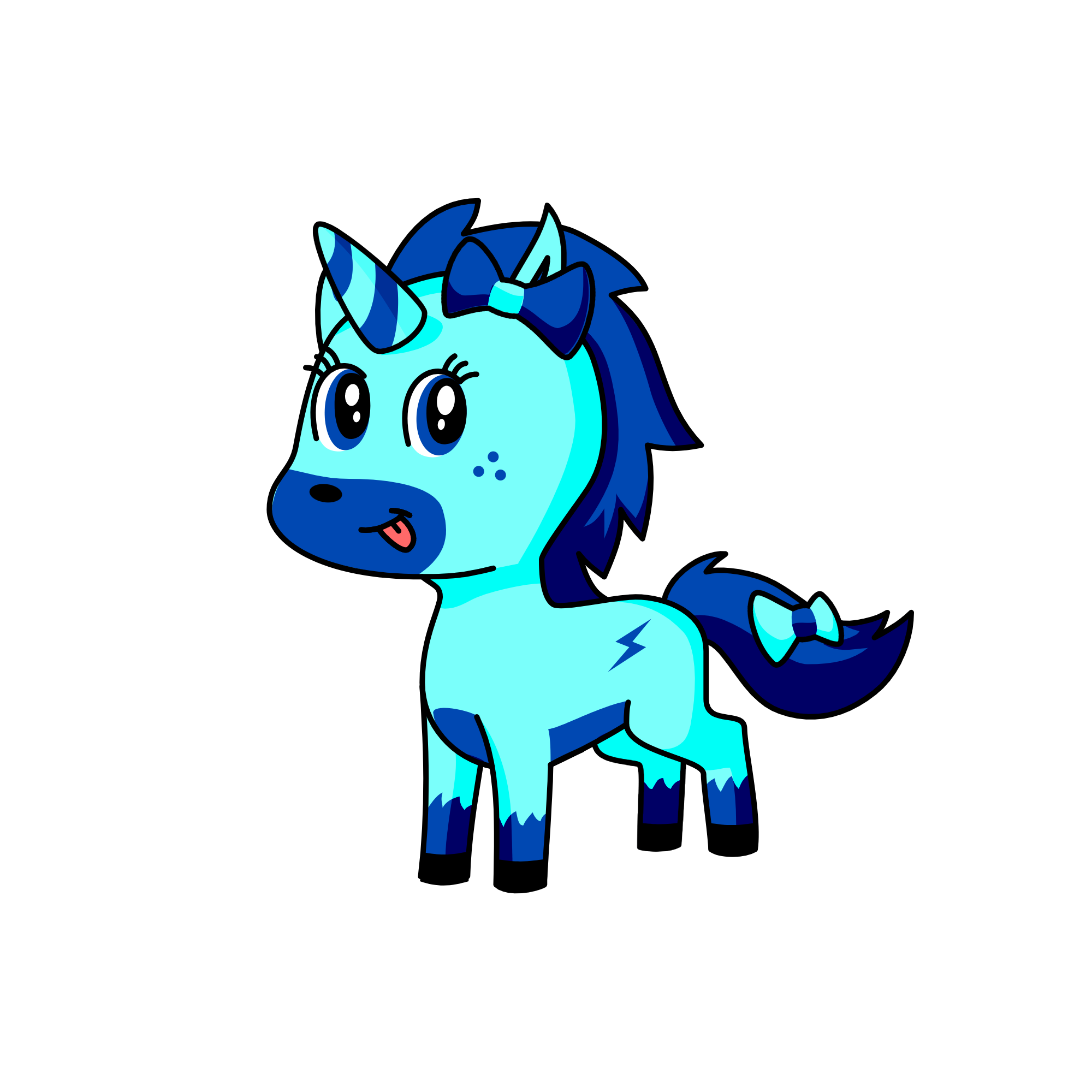 benito, the unicorn