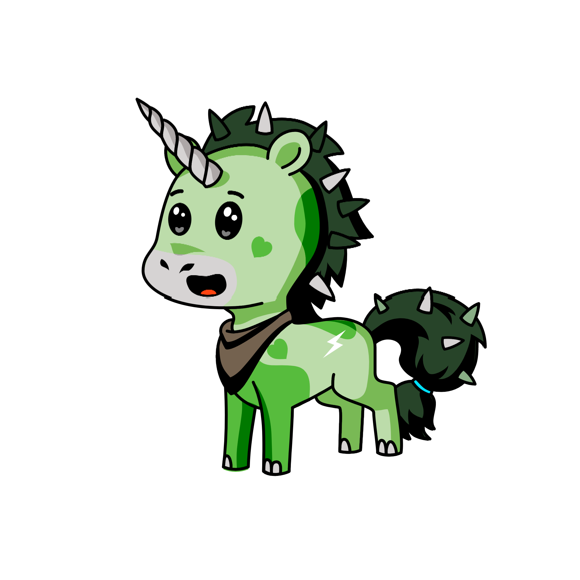 Zomp, the unicorn