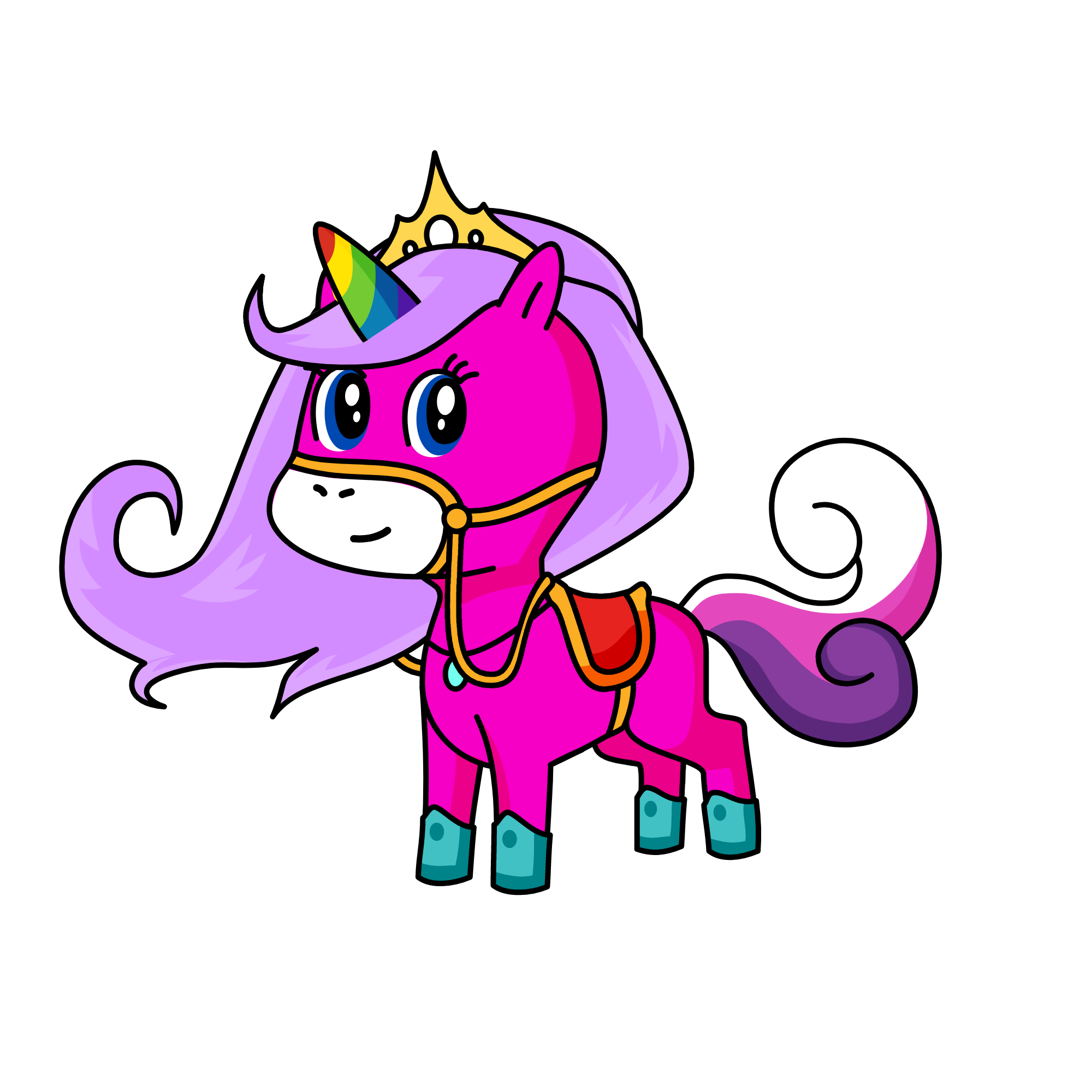 angelcorn, the unicorn