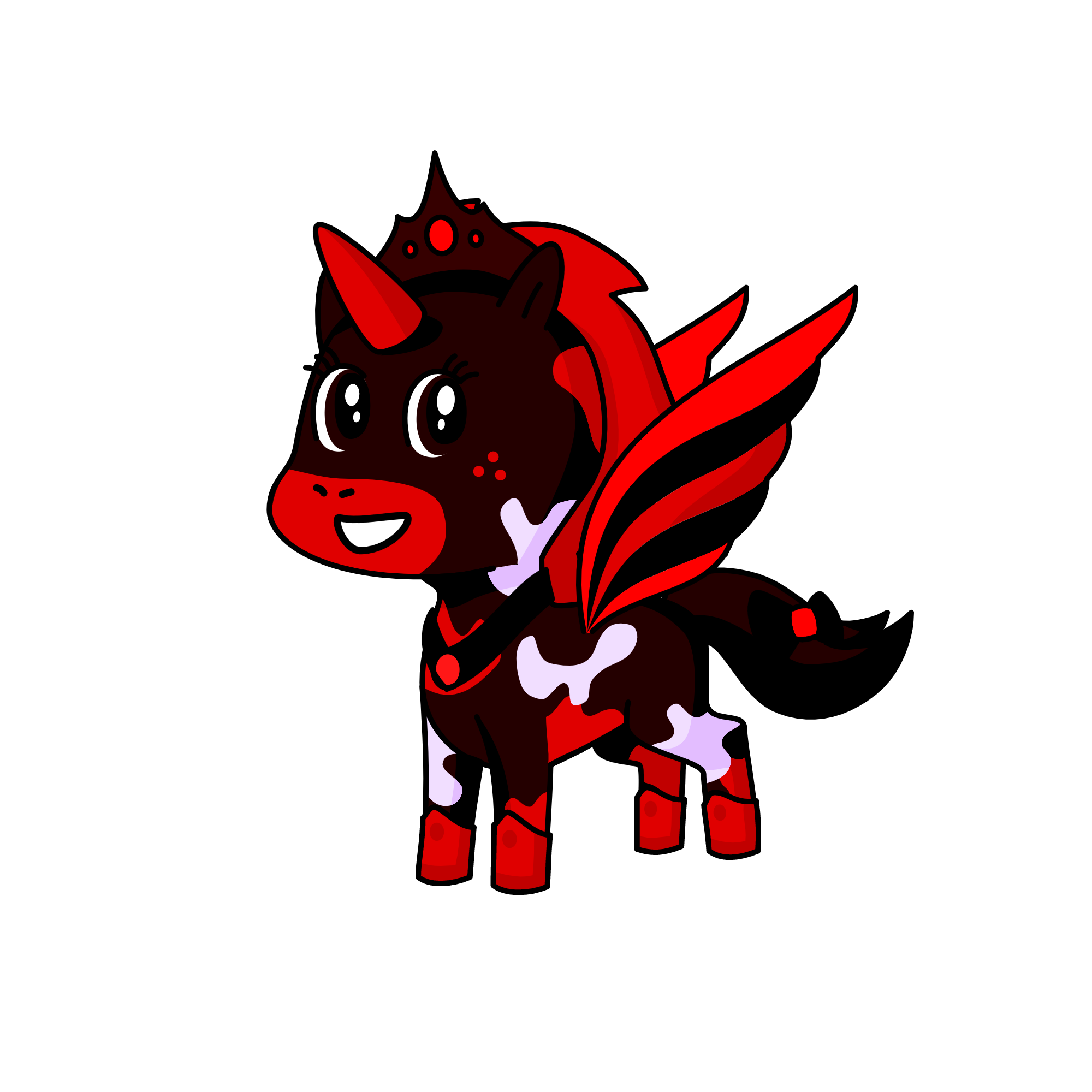 Fire, the unicorn