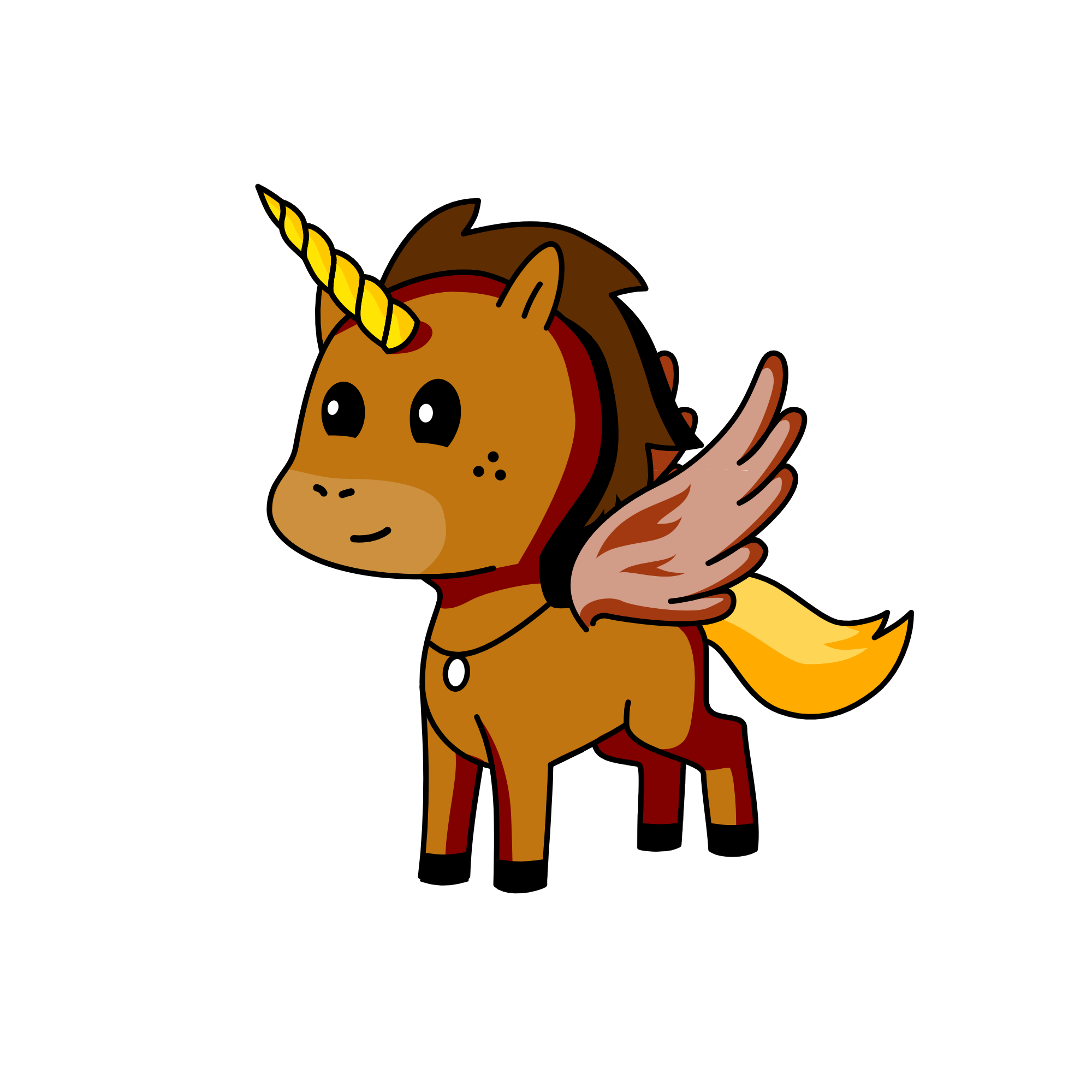 darcy, the unicorn