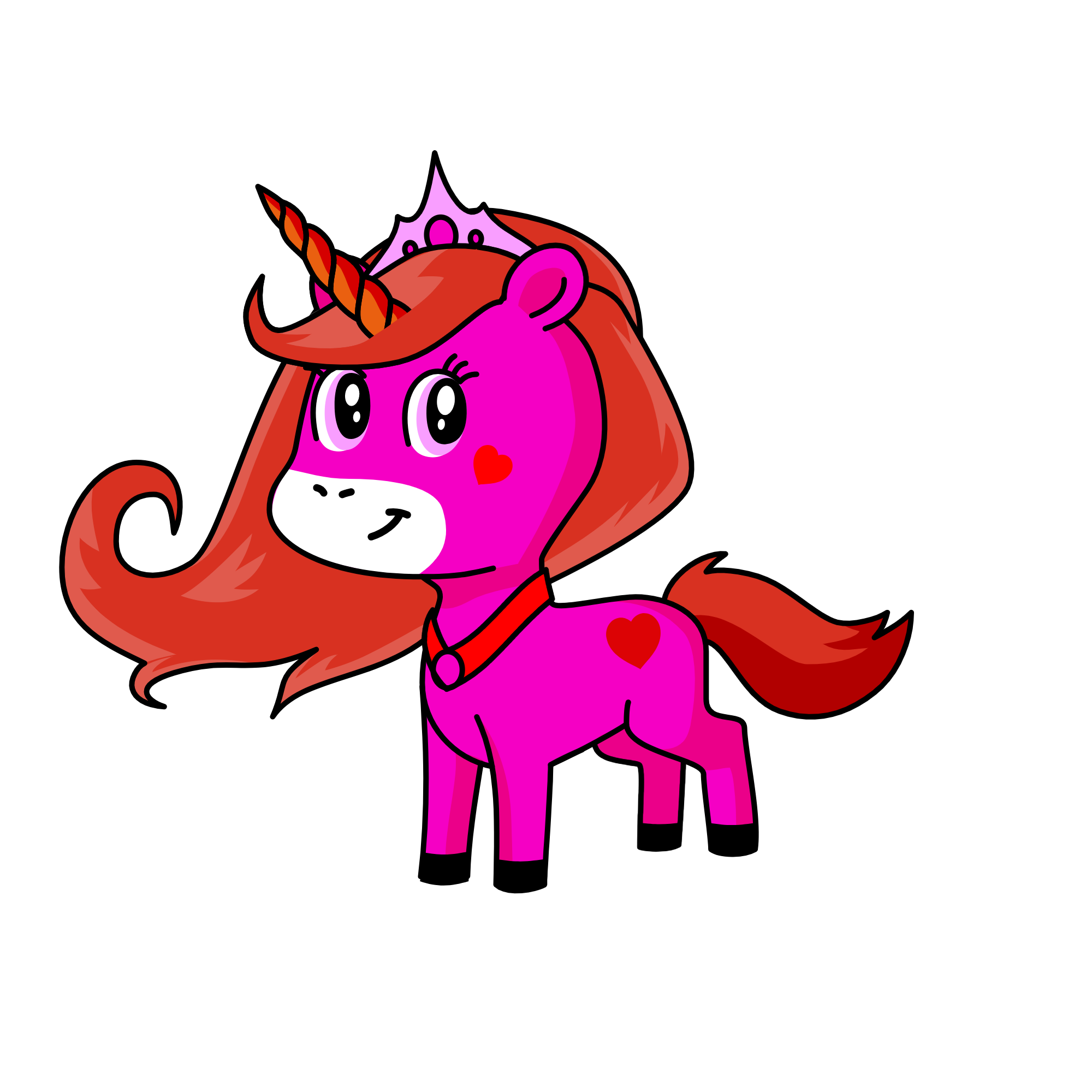 PRINCESS LOVECORN, the unicorn