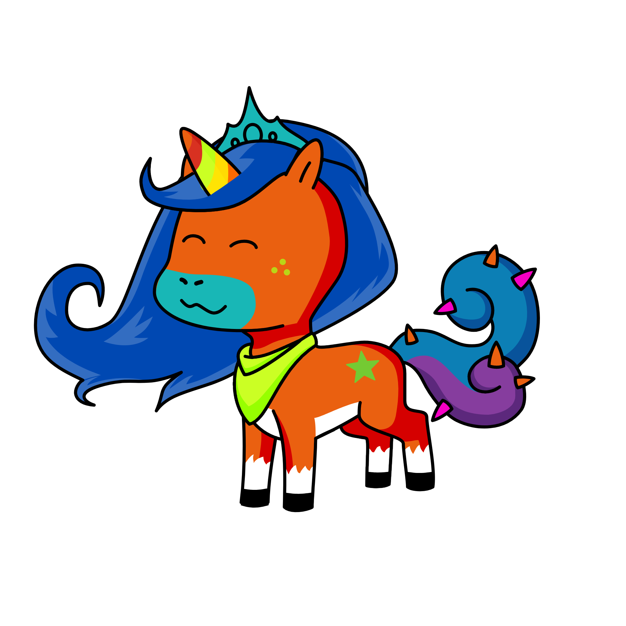 sam , the unicorn