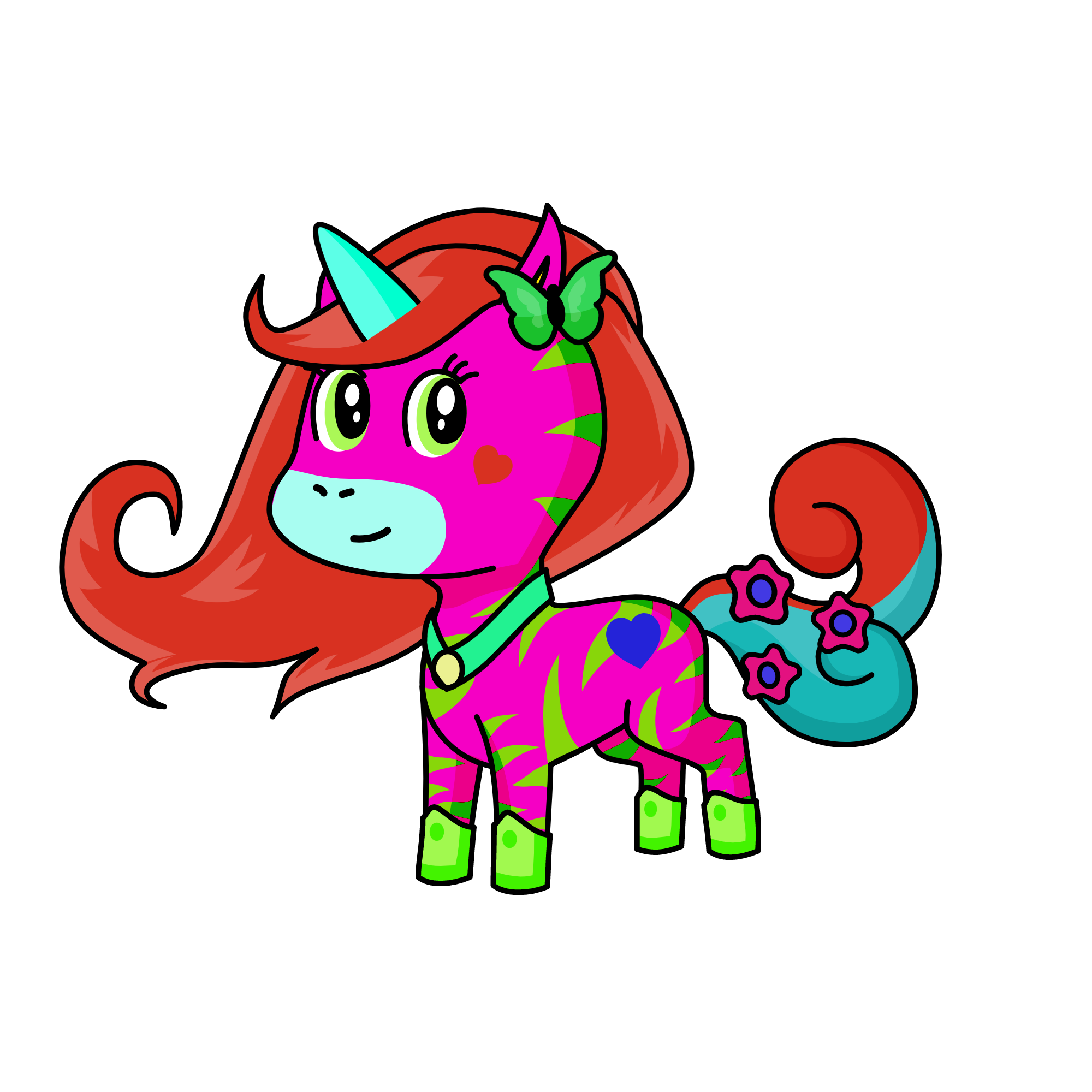foresty, the unicorn