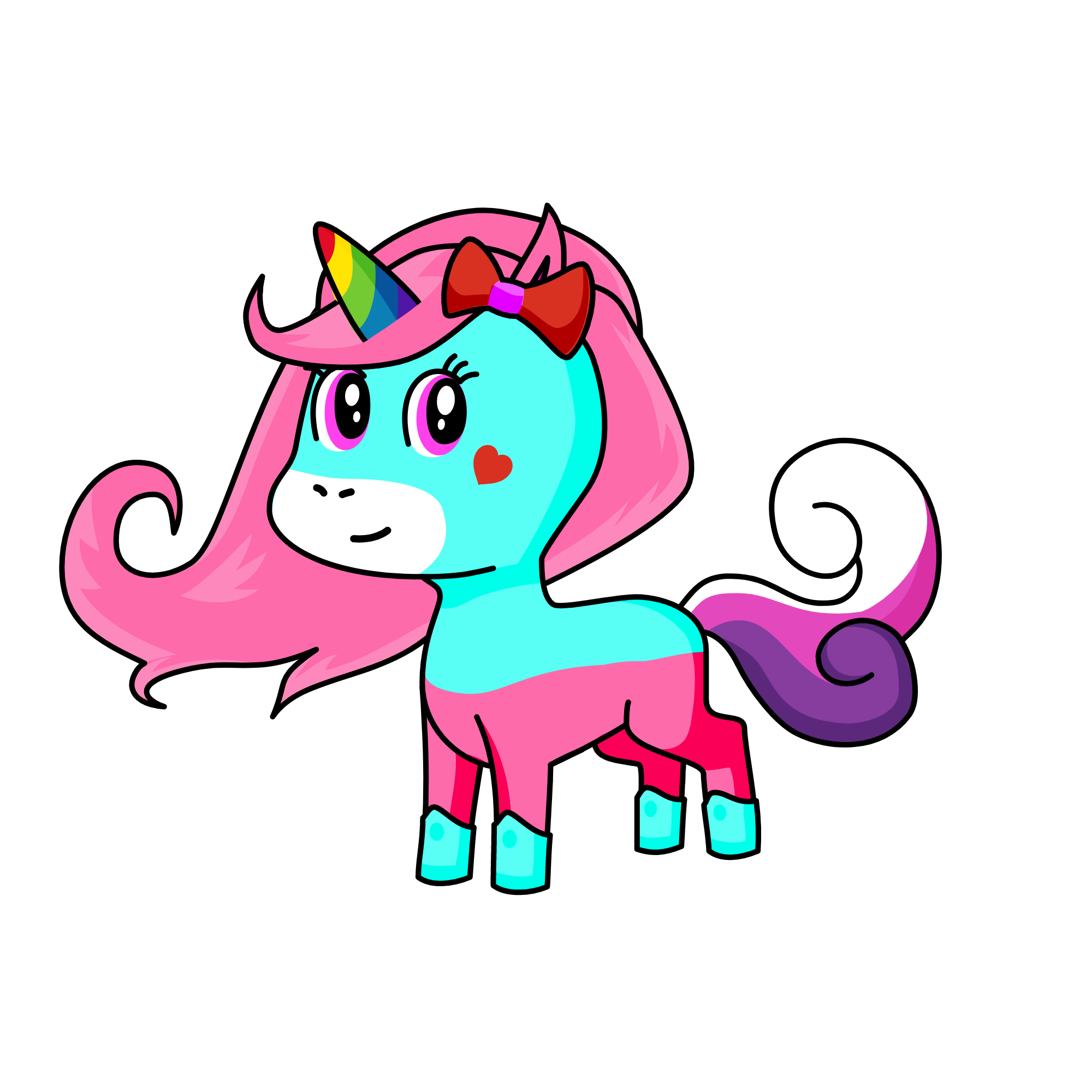 sunny , the unicorn