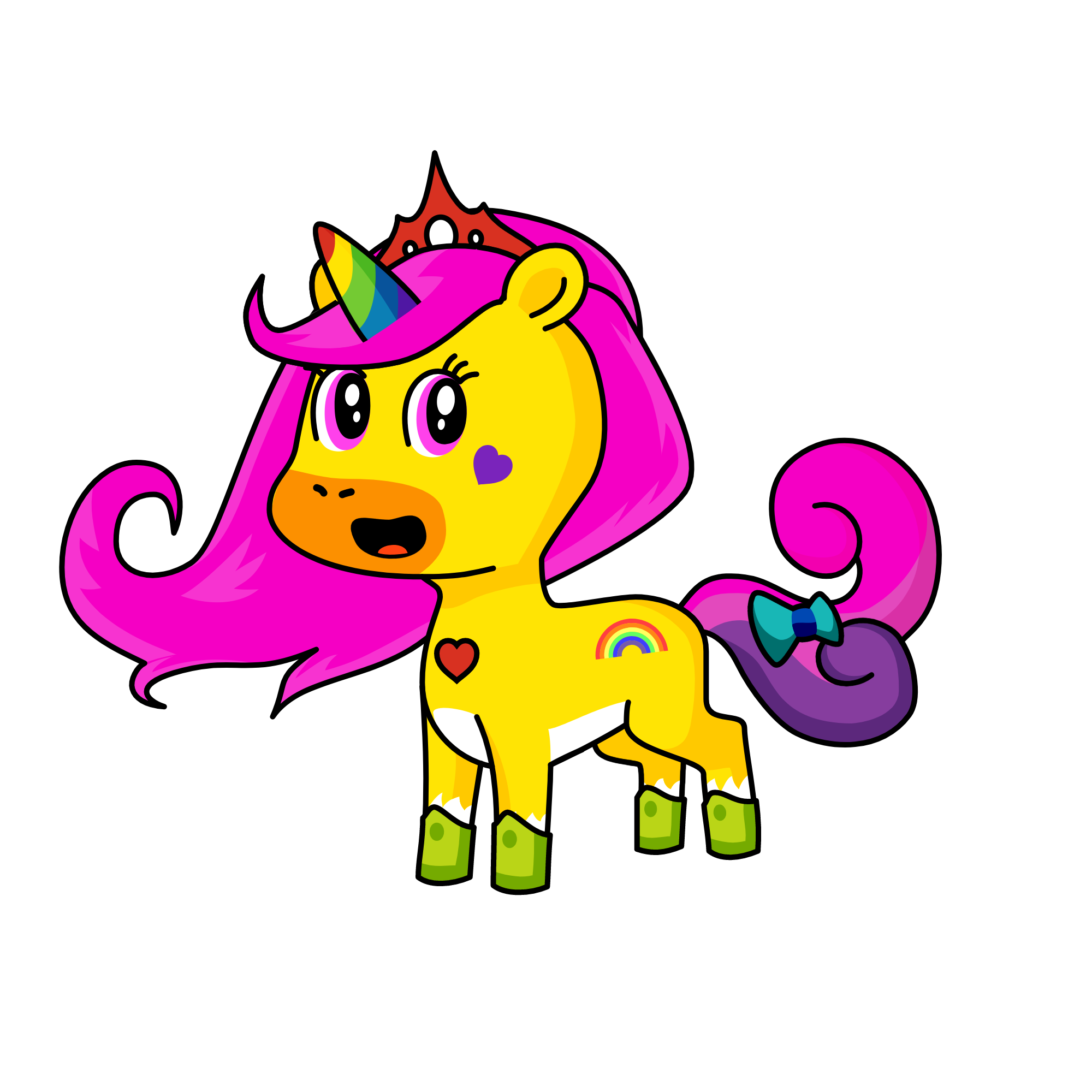 milly, the unicorn