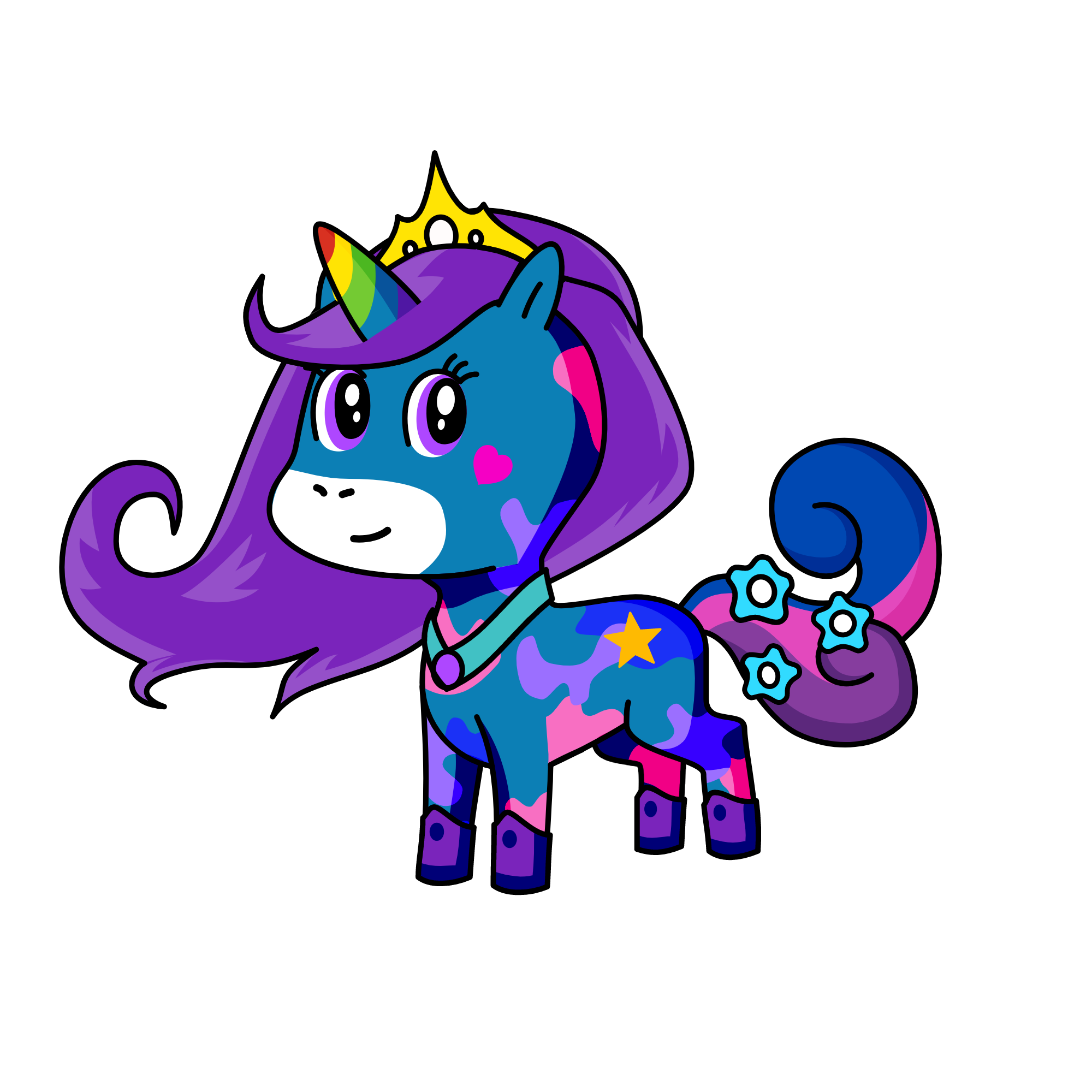Aphmeo, the unicorn