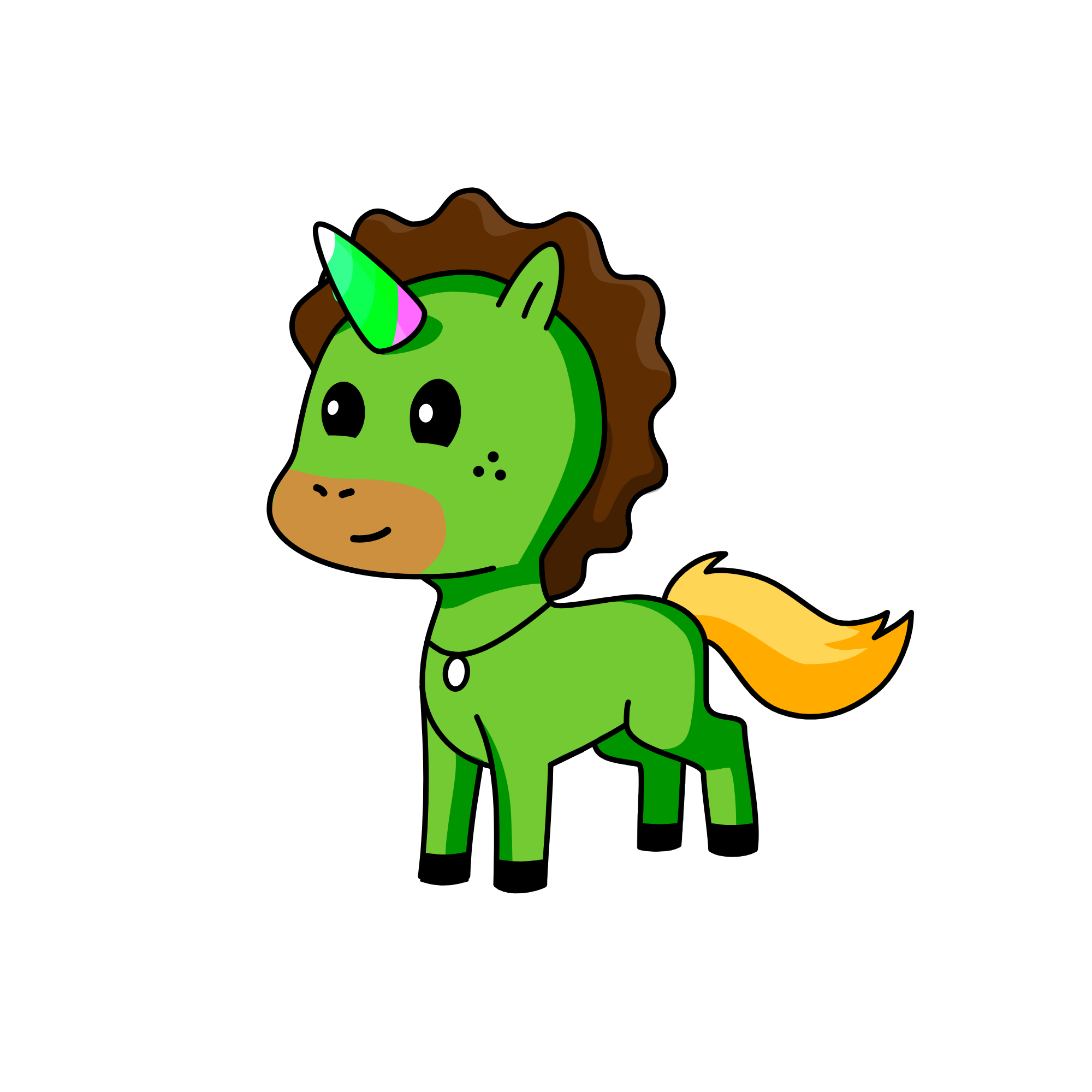 anna, the unicorn