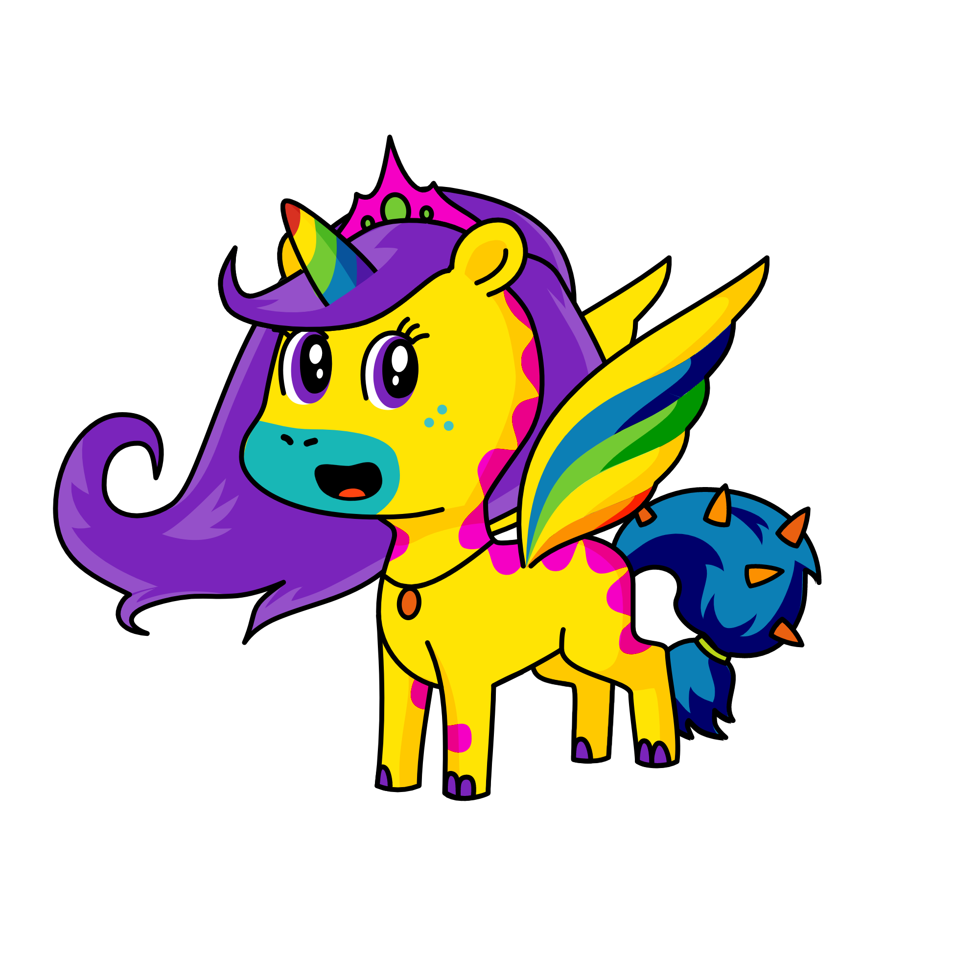 star-light, the unicorn
