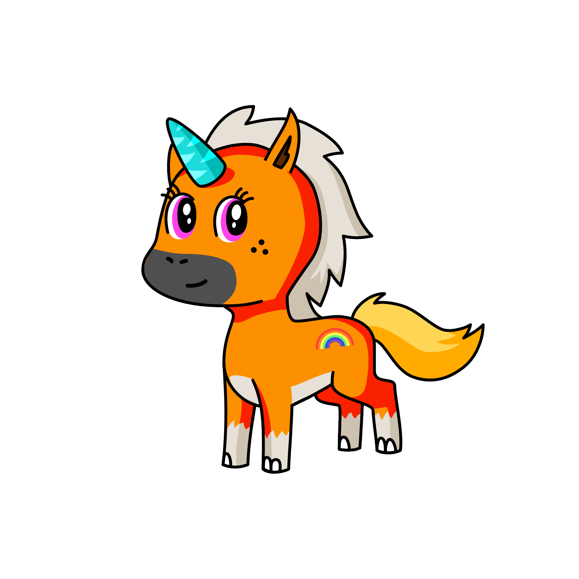 cvstar, the unicorn