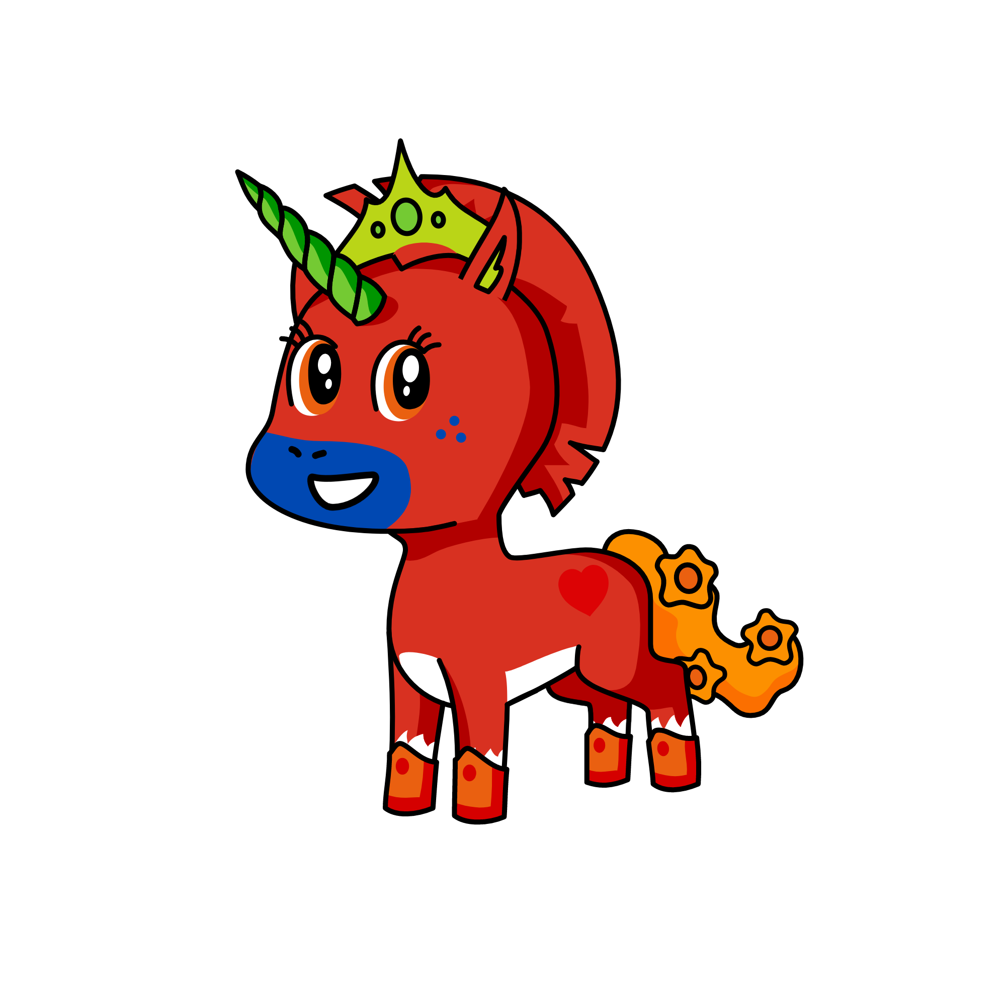 , the unicorn