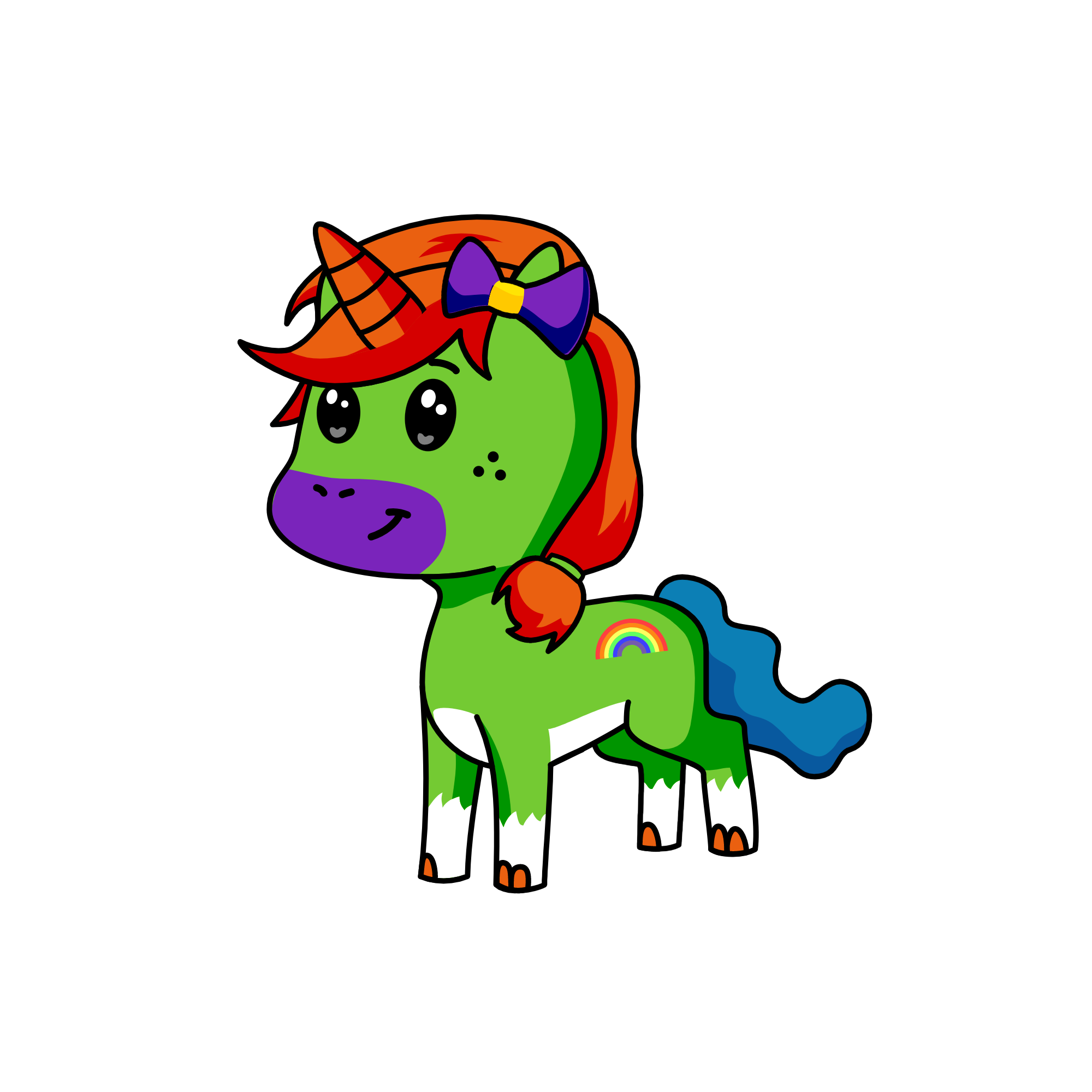 star bn, the unicorn