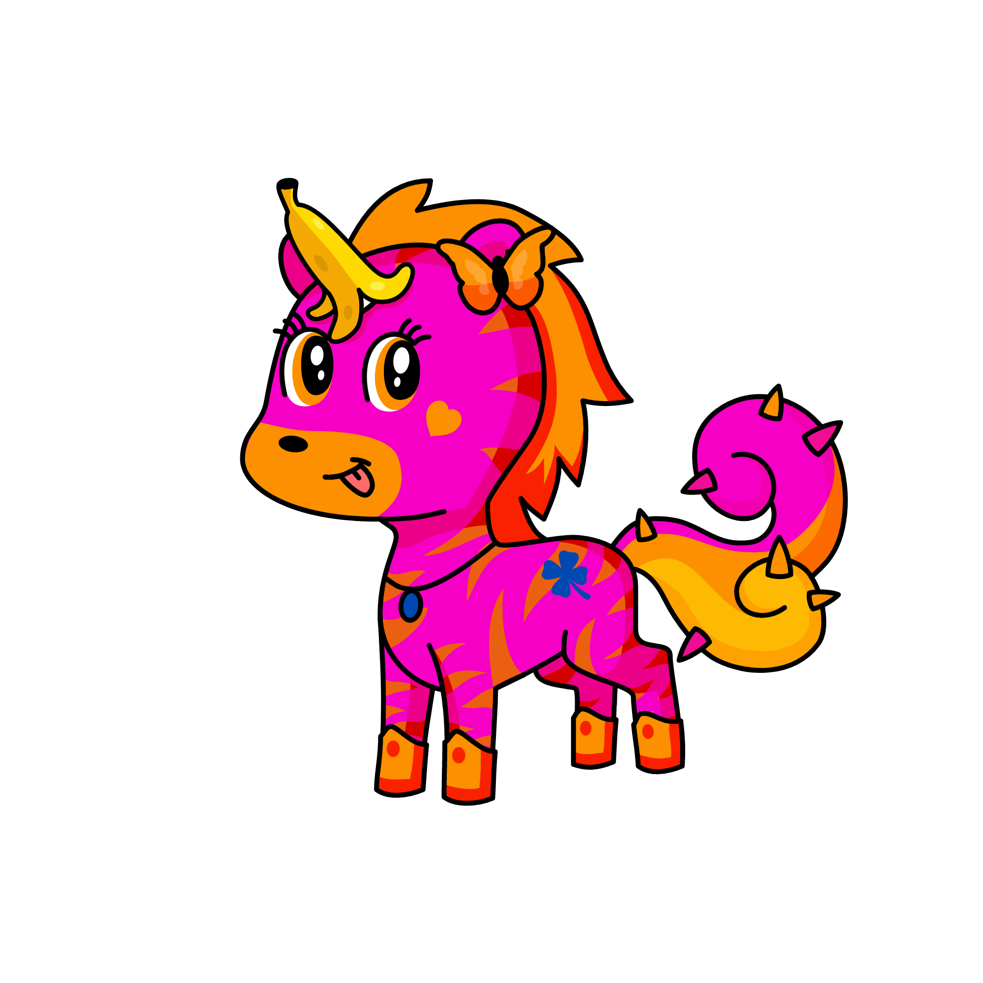 attitude, the unicorn