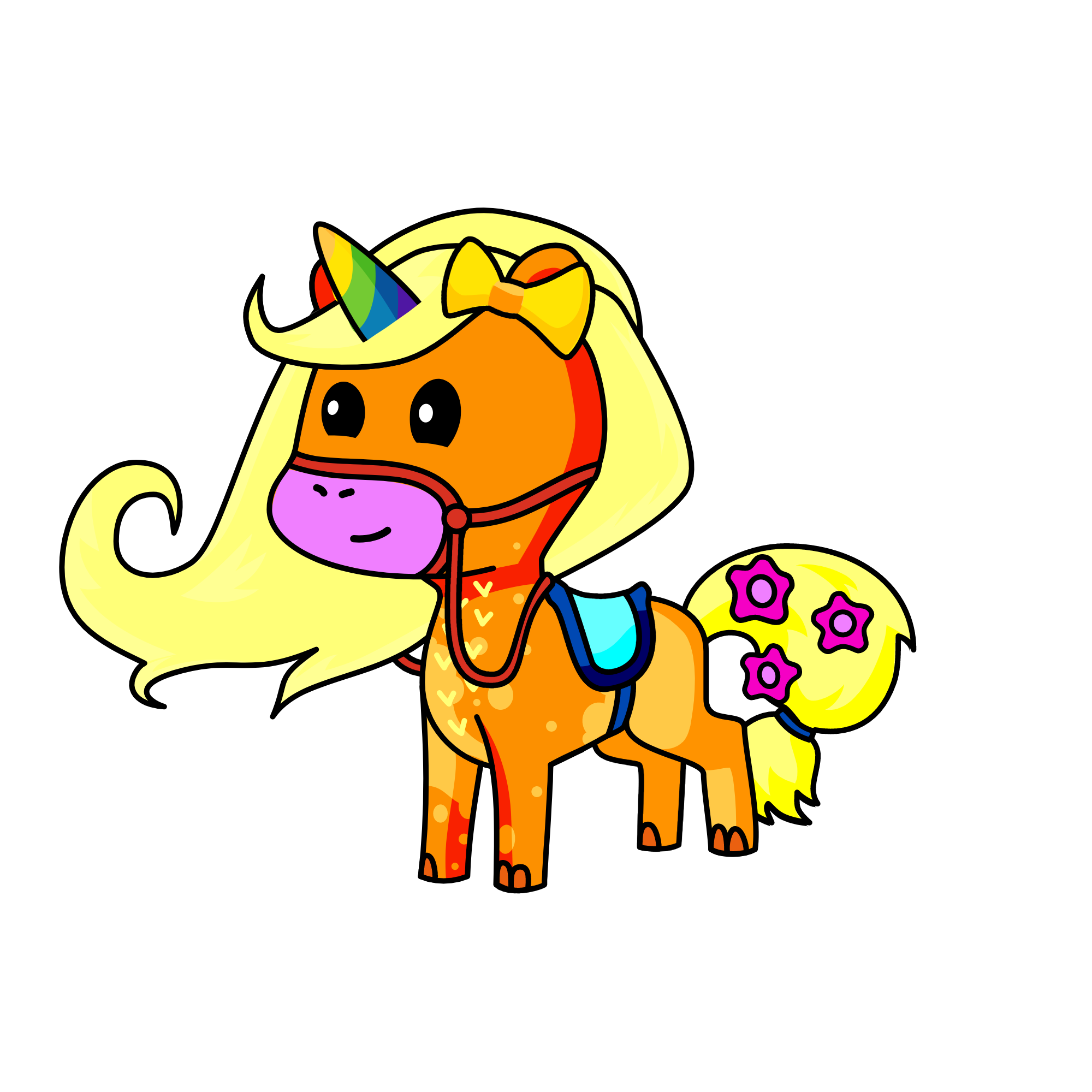 lala, the unicorn