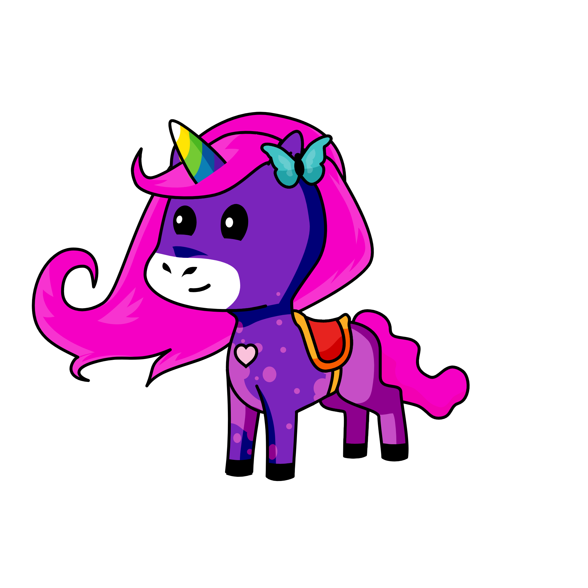 sunlight, the unicorn