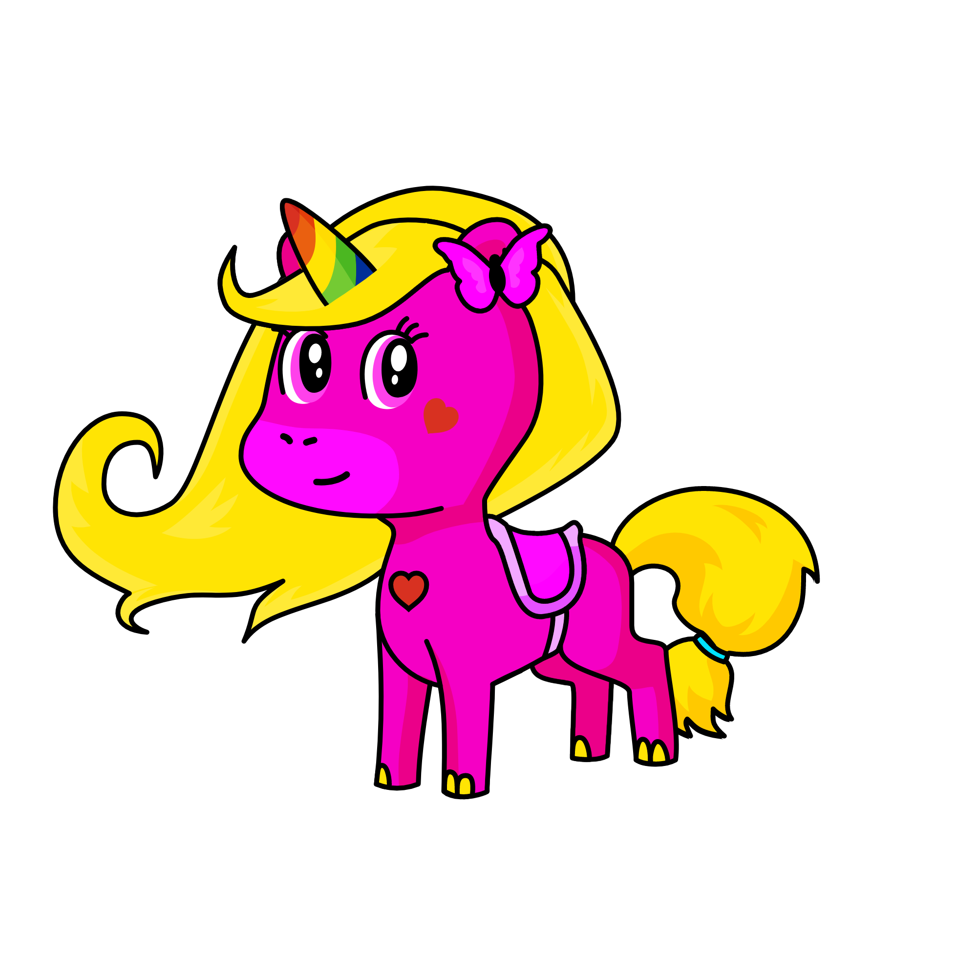 ona, the unicorn