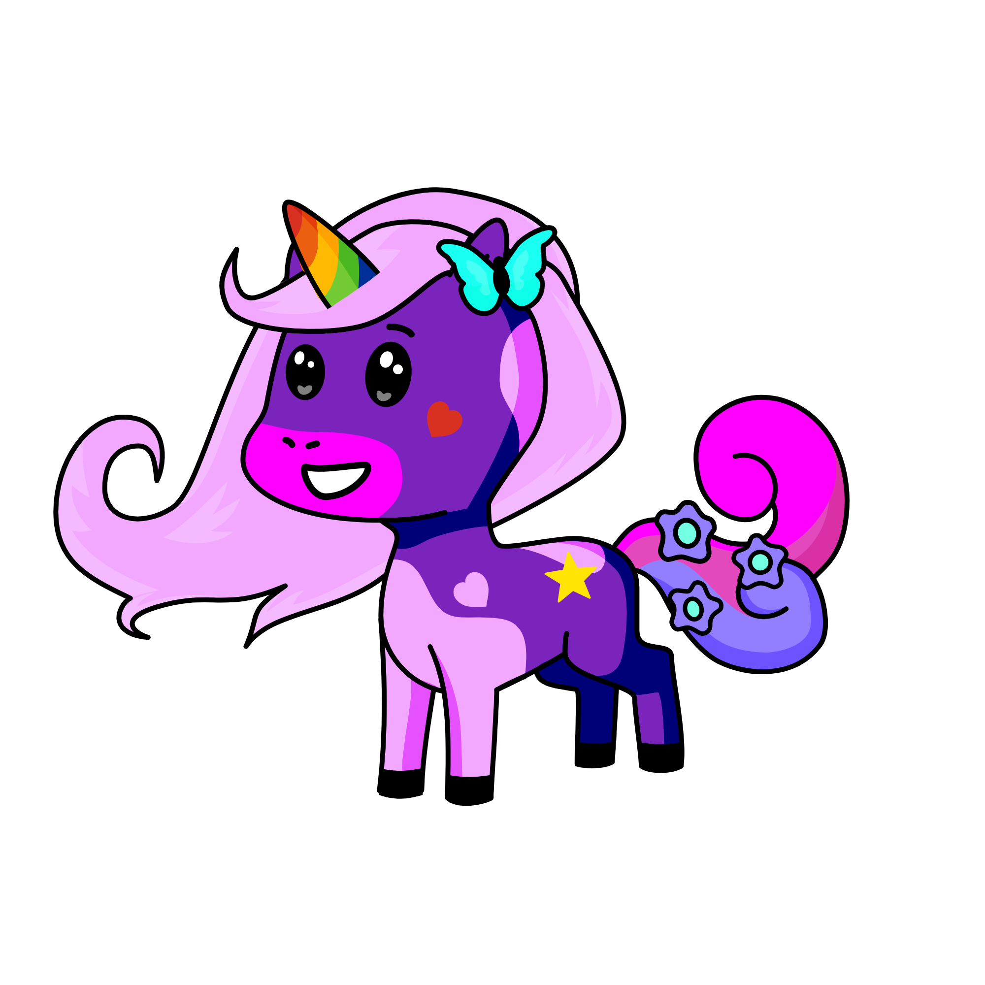 rambow, the unicorn