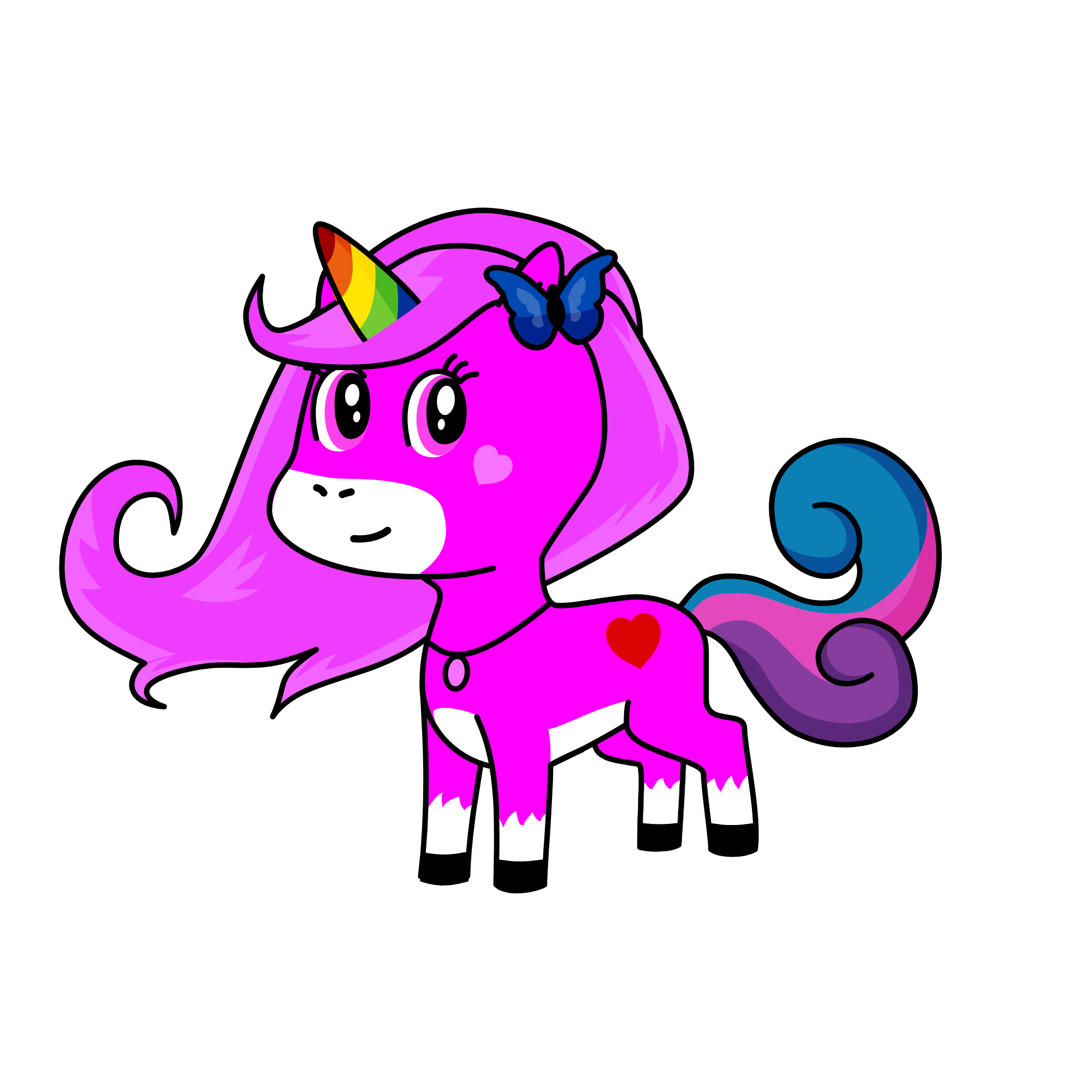 ena, the unicorn