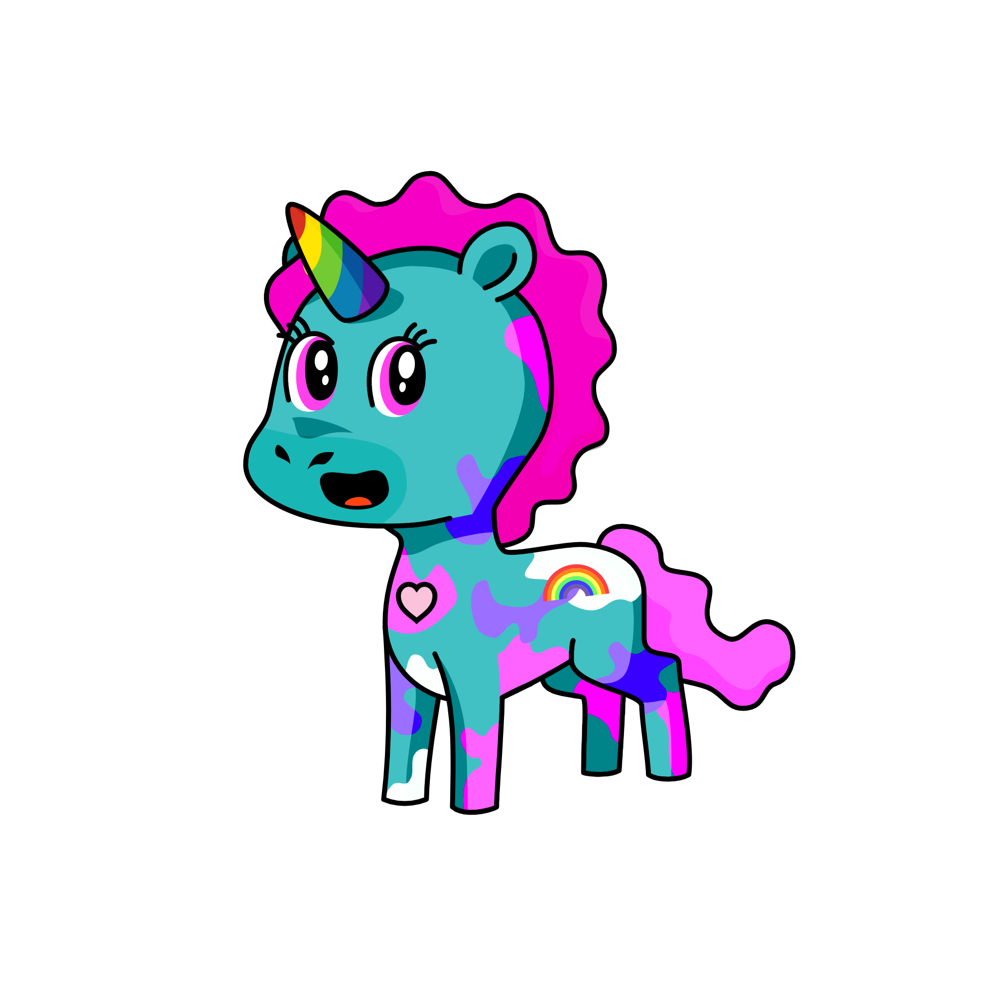 Sofia , the unicorn