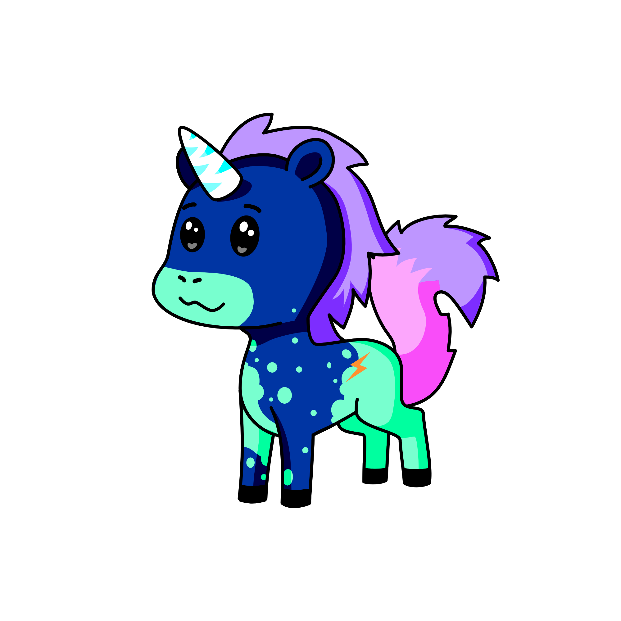 Jules, the unicorn