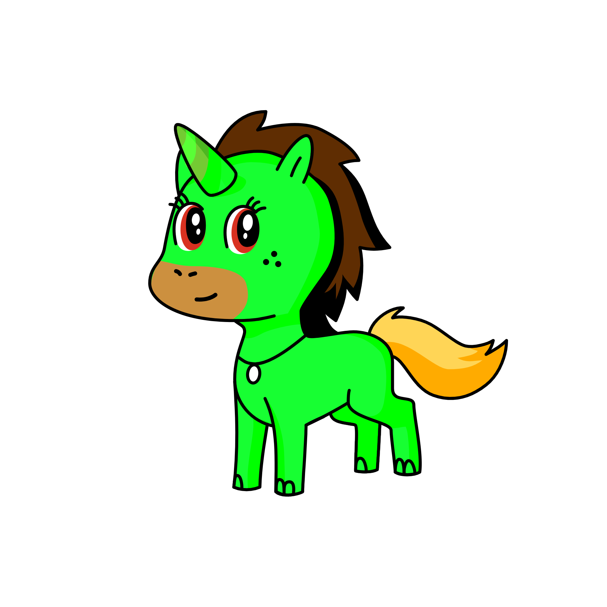 un Boy, the unicorn