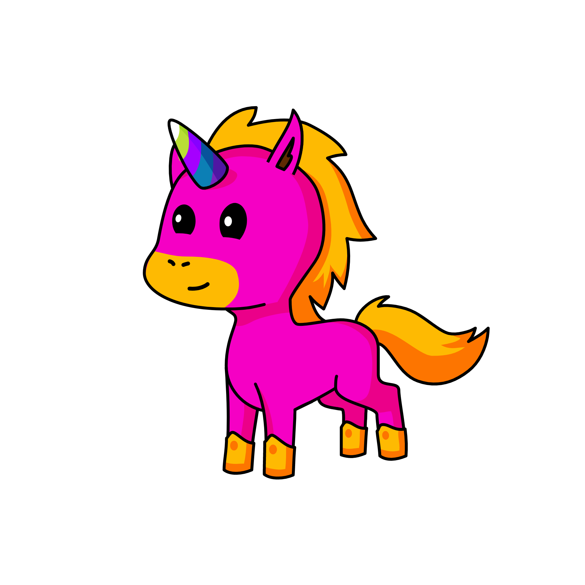 smash, the unicorn