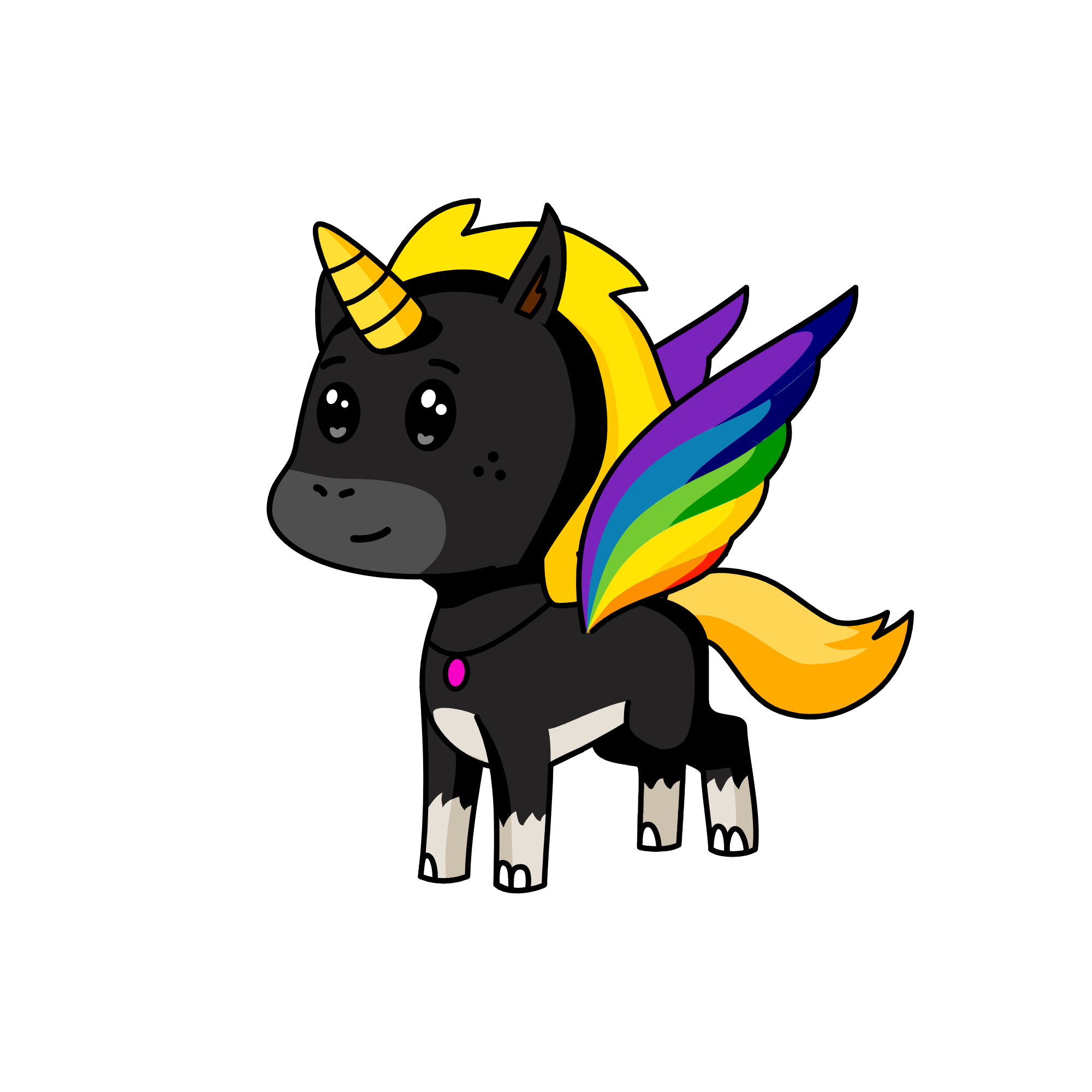 smash, the unicorn