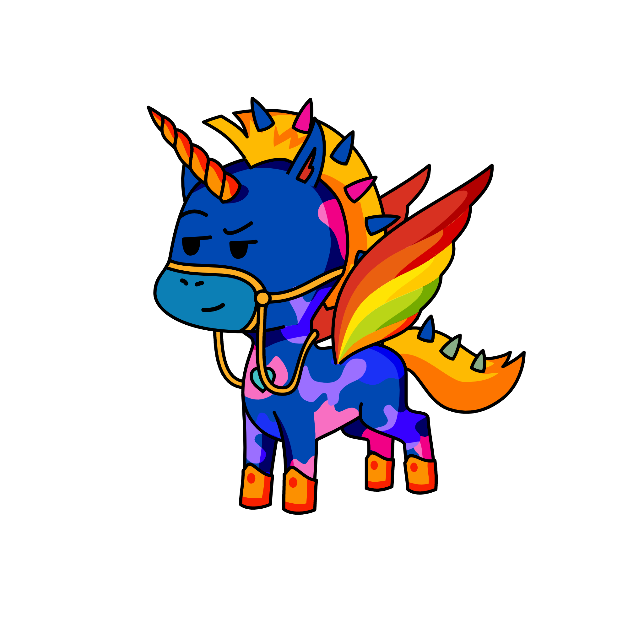 Catastrophe, the unicorn